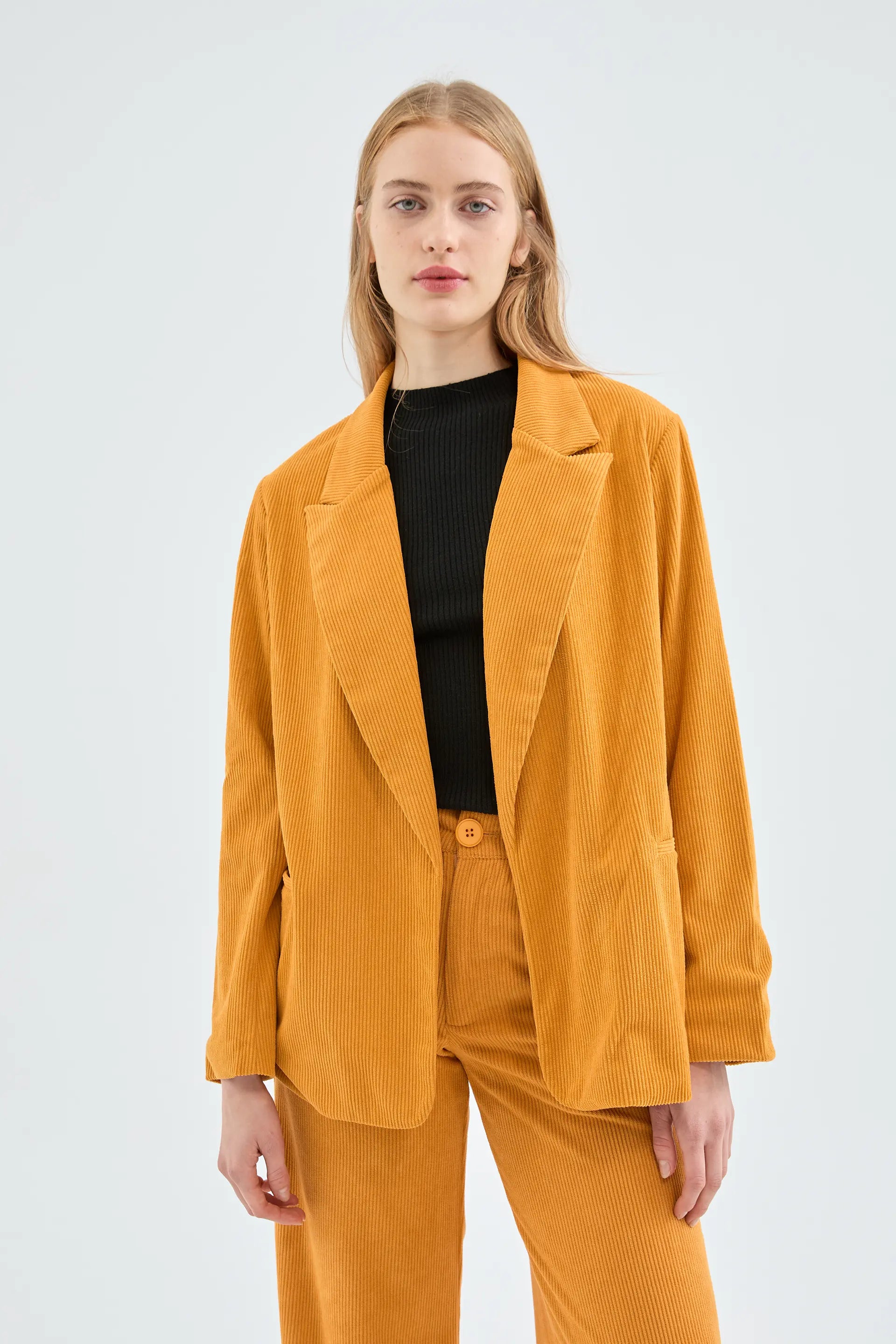 Mango corduroy outlet blazer