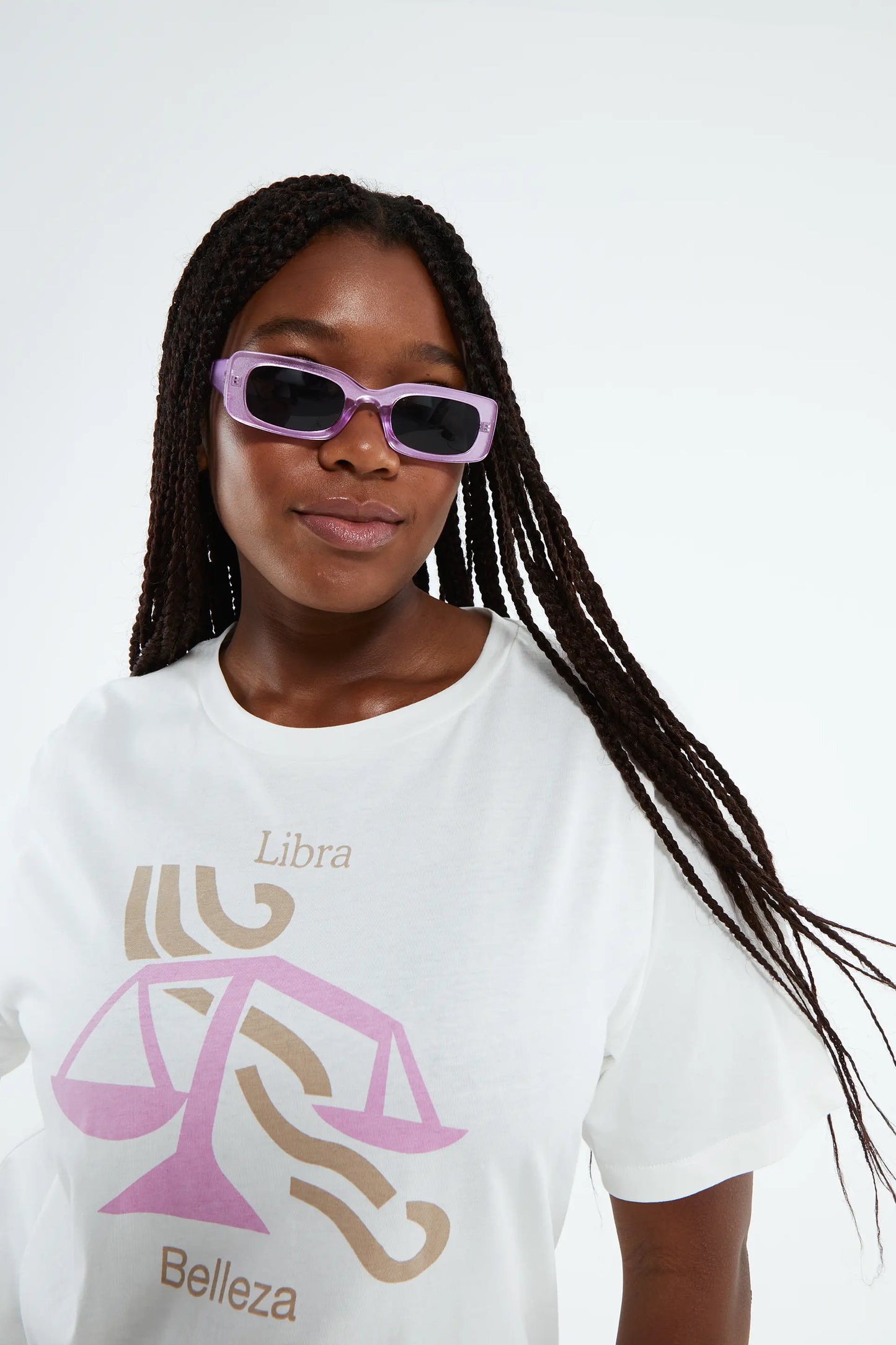 Camiseta del horoscópo Libra | Astro Queen