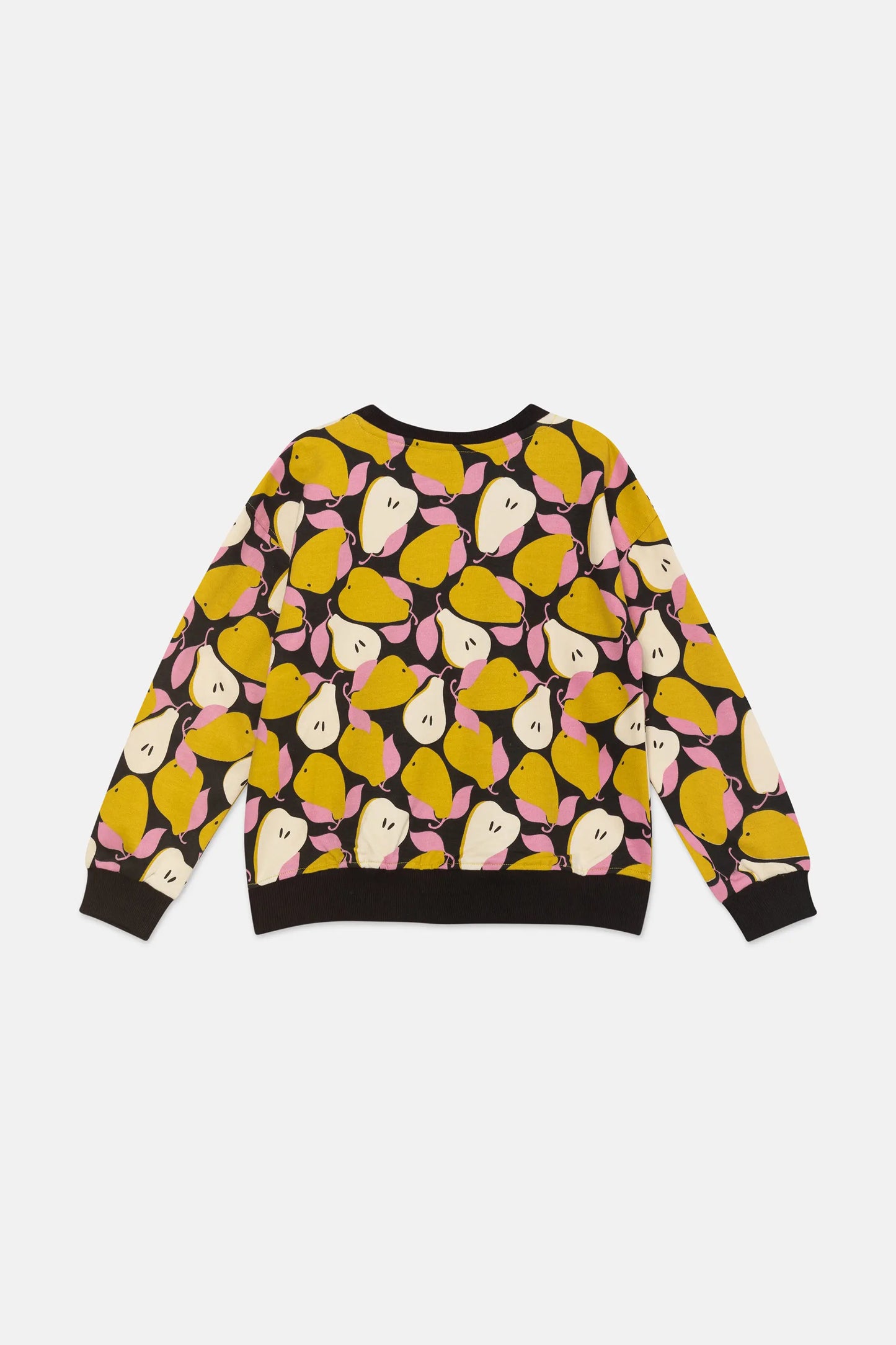 Sudadera unisex de felpa con estampado de peras