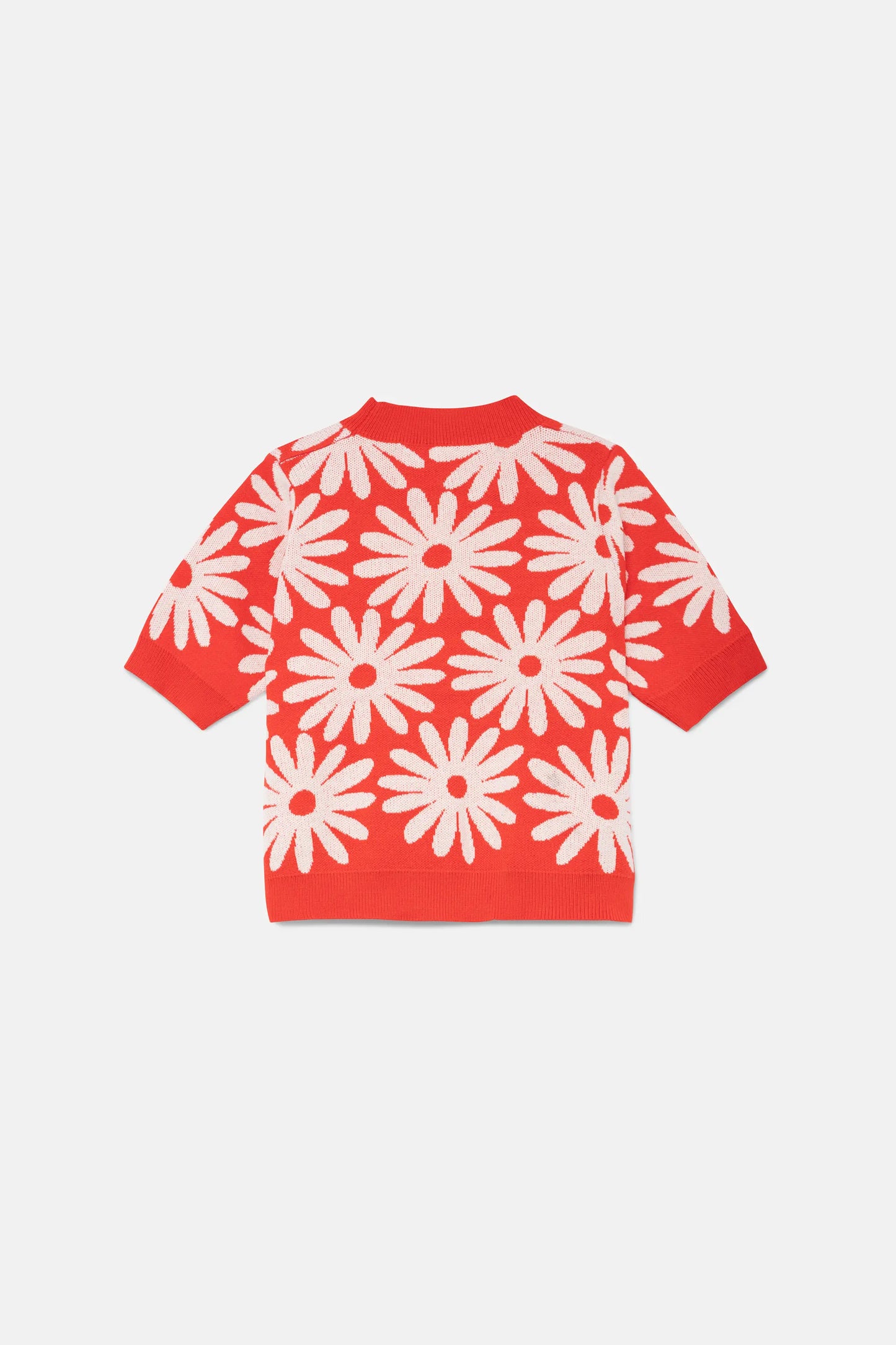 Jersey de niña estampado de flores