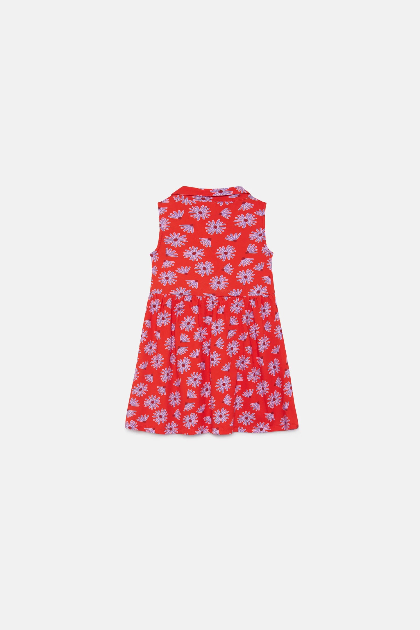 Abito corto floreale da bambina Bellis