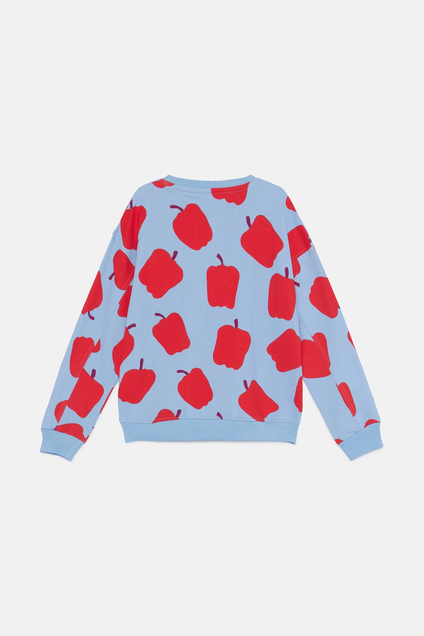 Sudadera unisex estampado de pimientos
