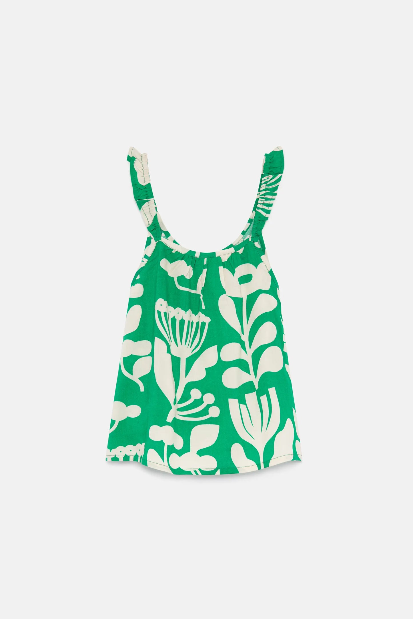Top de niña floral Hortencia