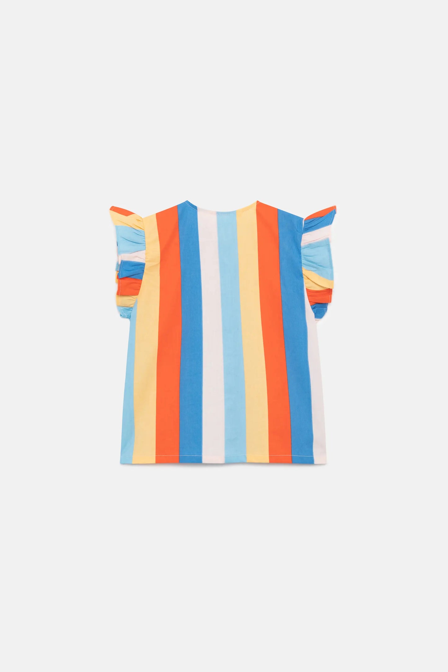 Camisa de niña estampado rayas Lines
