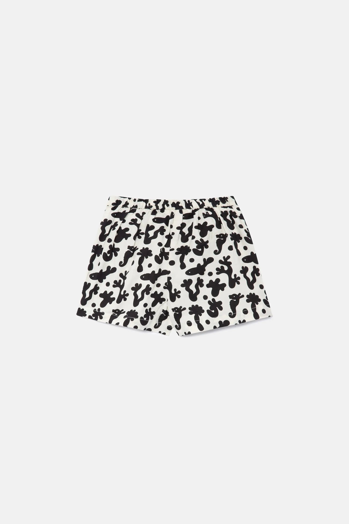 Short de niña estampado Coral