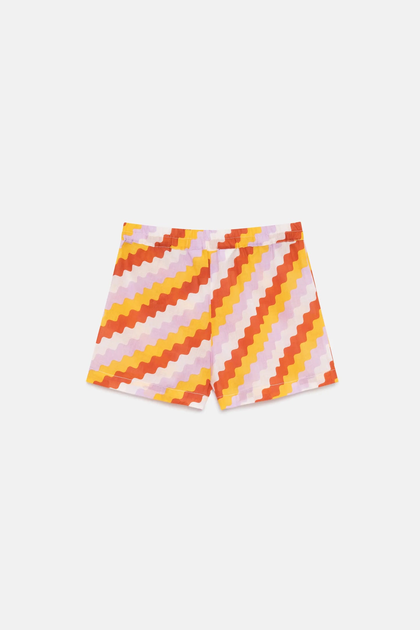 Short de niña estampado Zigzag