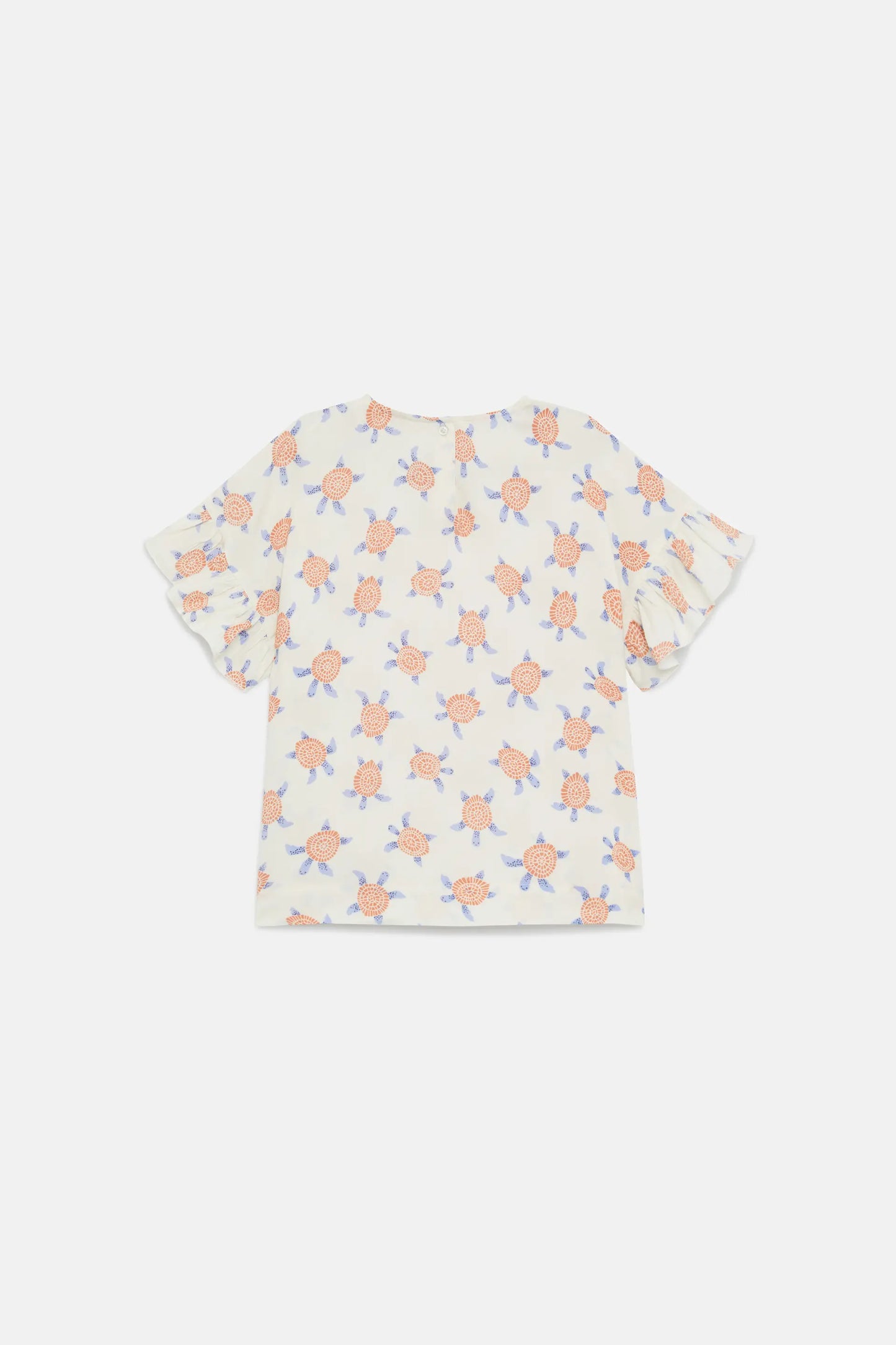 Top de niña en rayón LENZING™ ECOVERO™ de tortugas