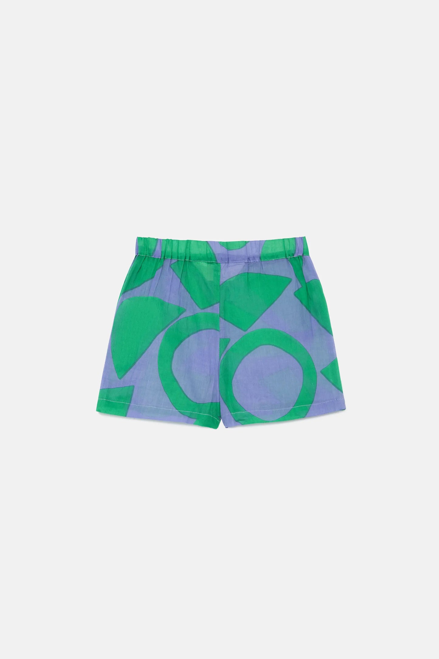 Short de niña geométrico Afrik
