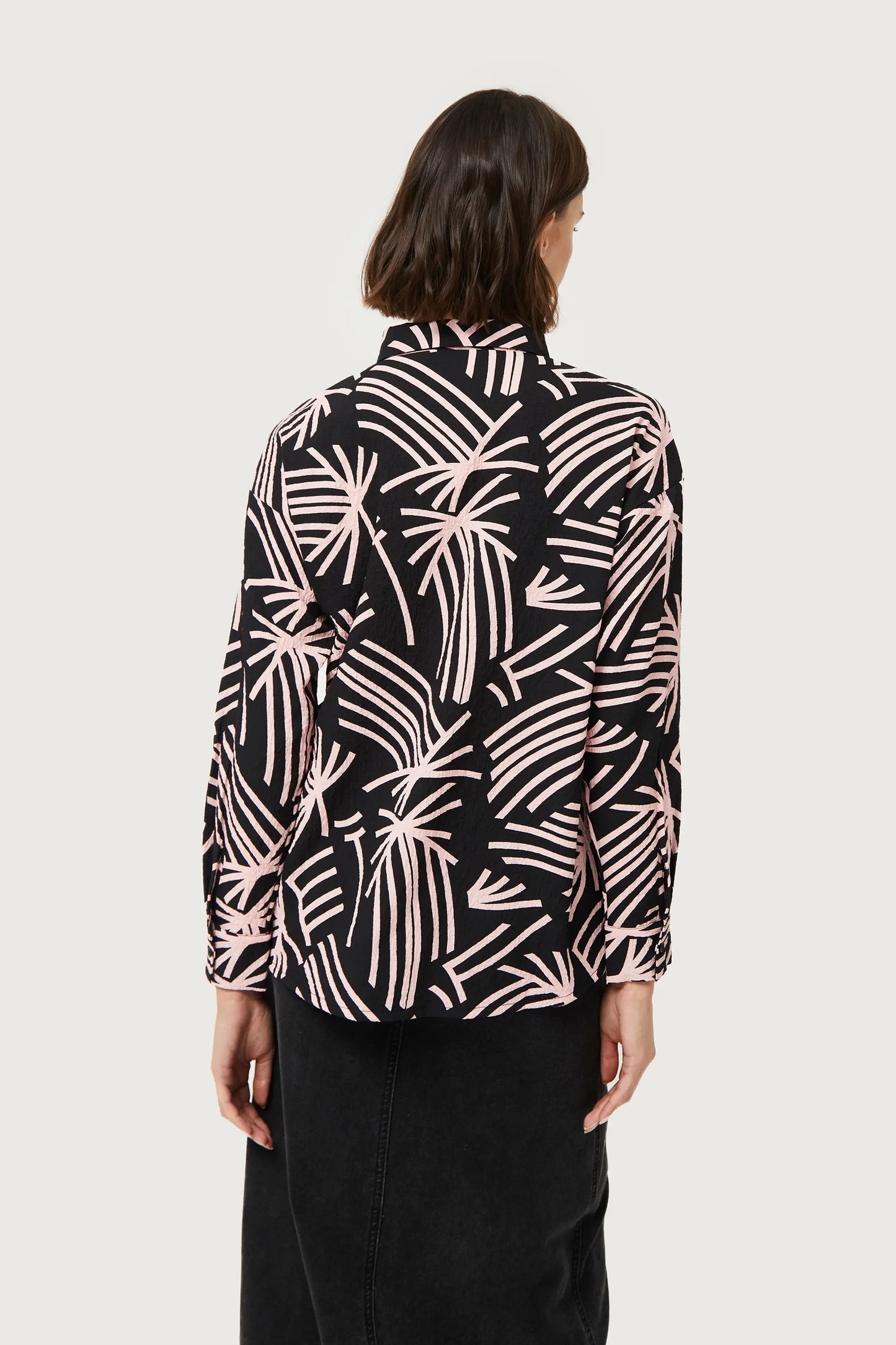 Phoenix abstract print shirt