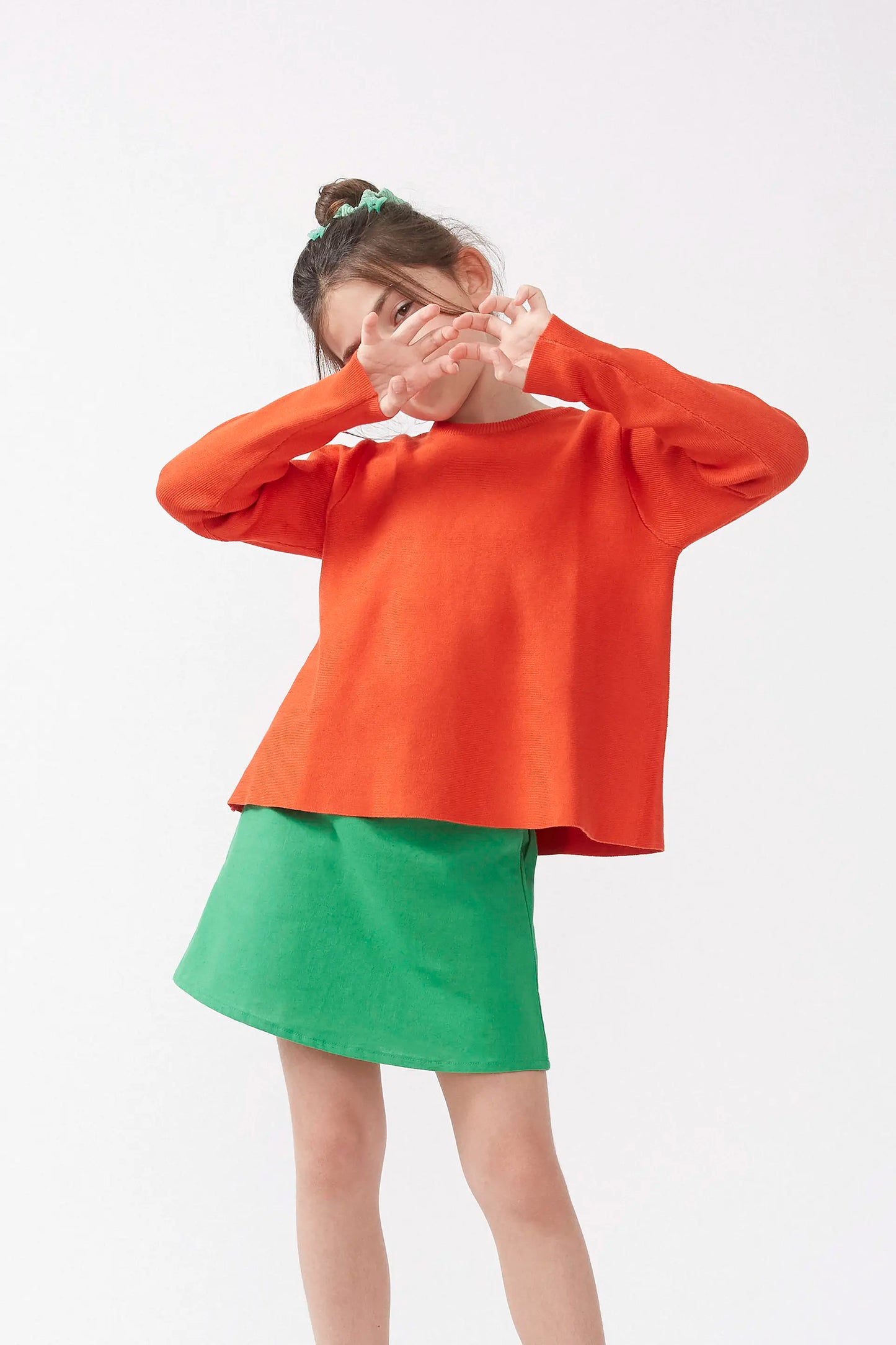 Jersey unisex punto naranja