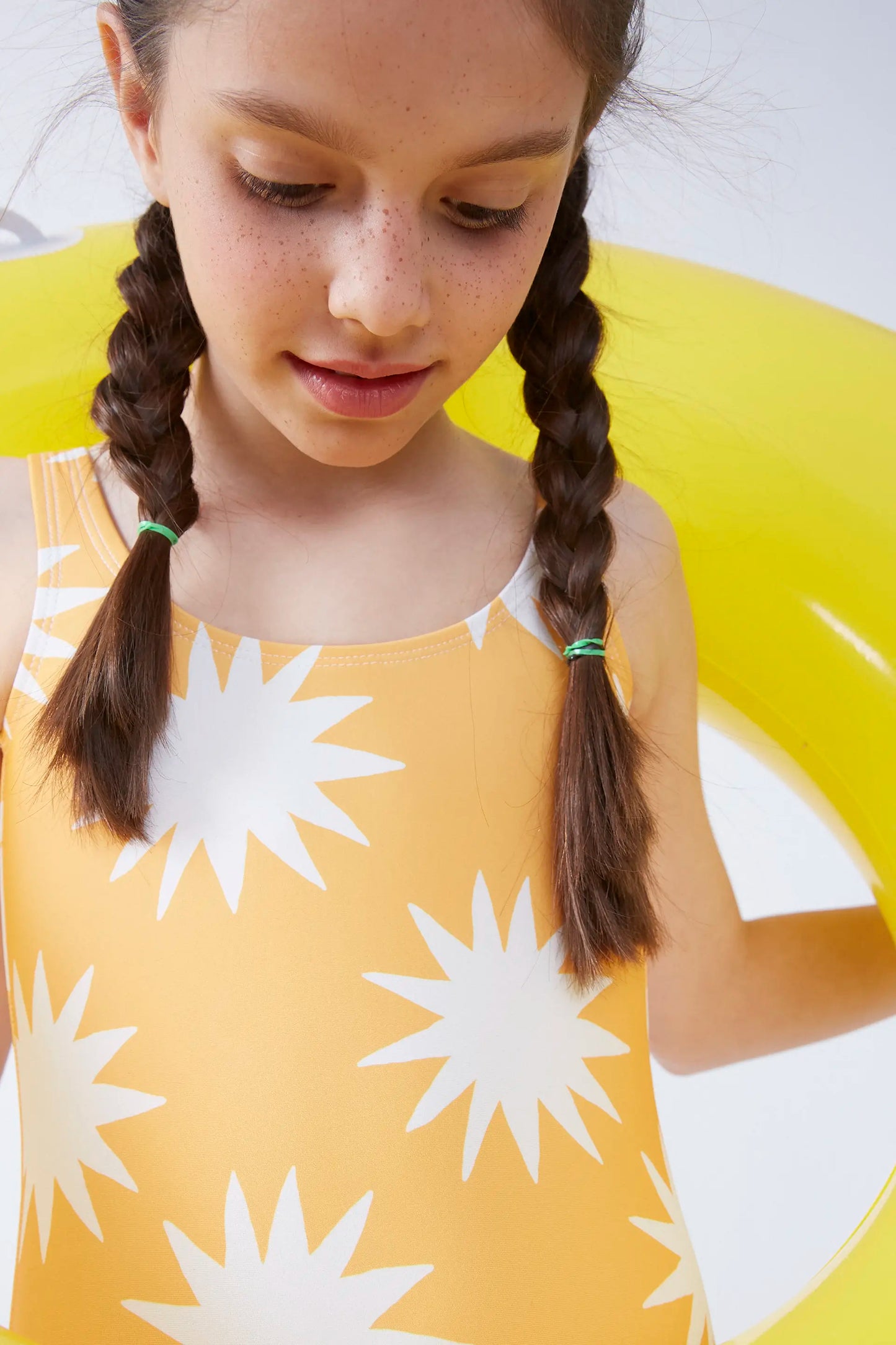 Bañador de niña estampado Big Sun