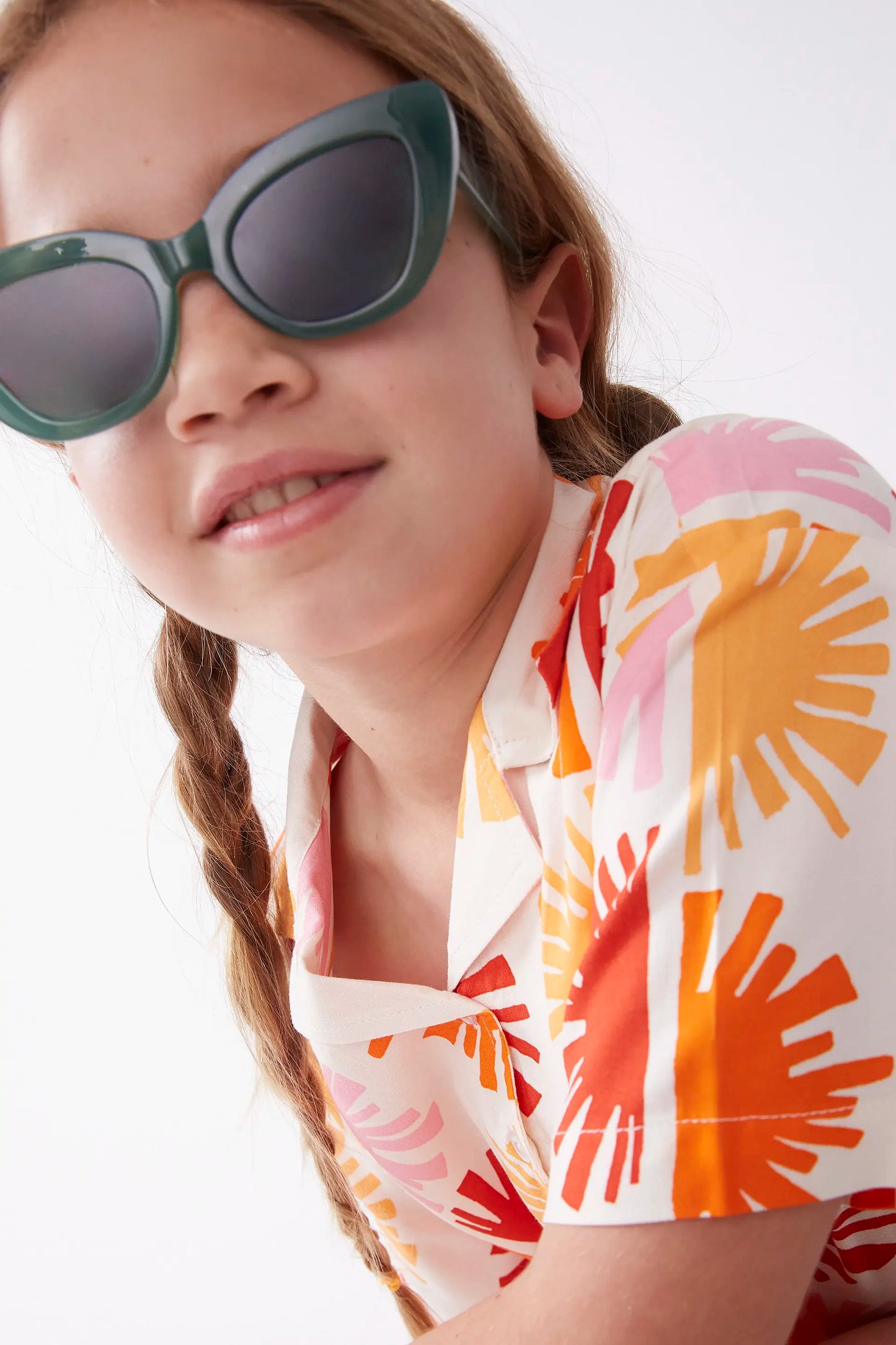 Camisa de niña estampado Solei