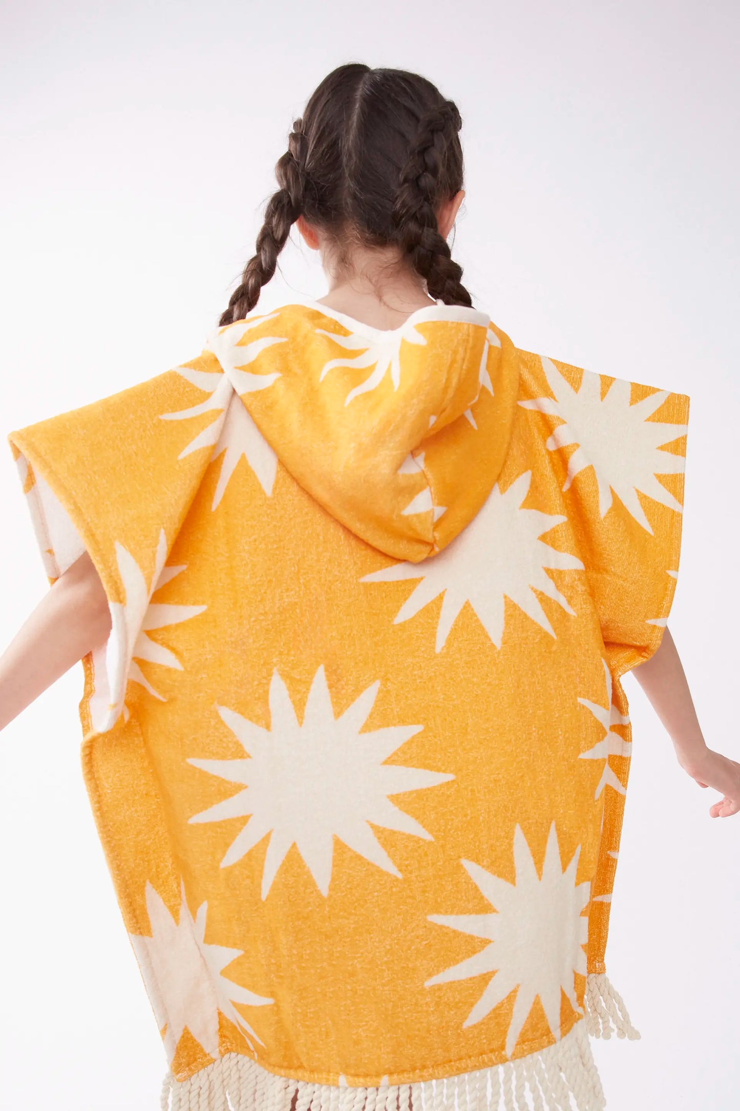 Poncho unisex estampado Big Sun