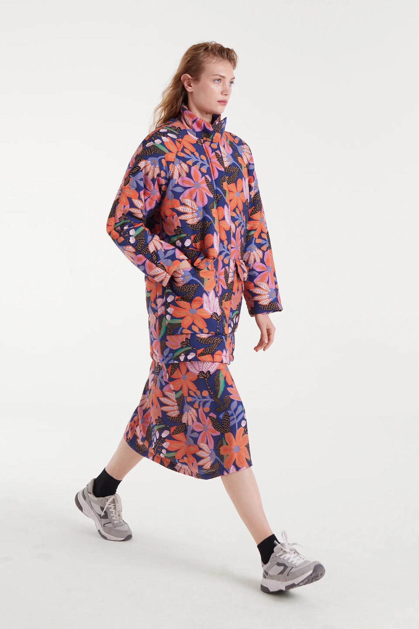 Abrigo con estampado Tigerlily