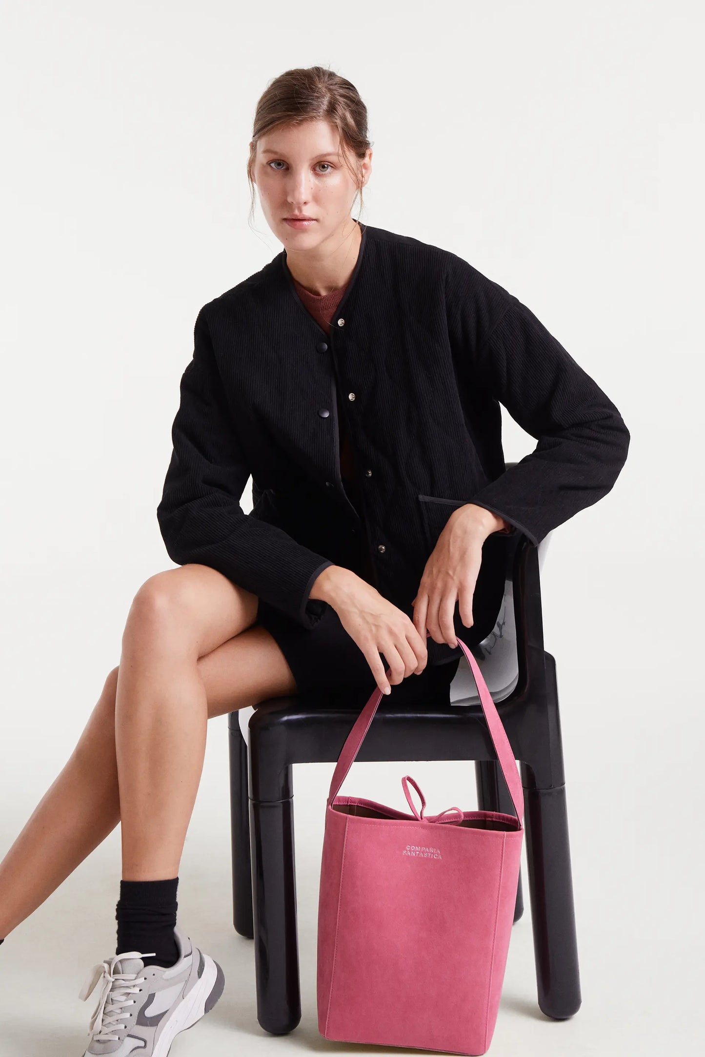 Black corduroy jacket