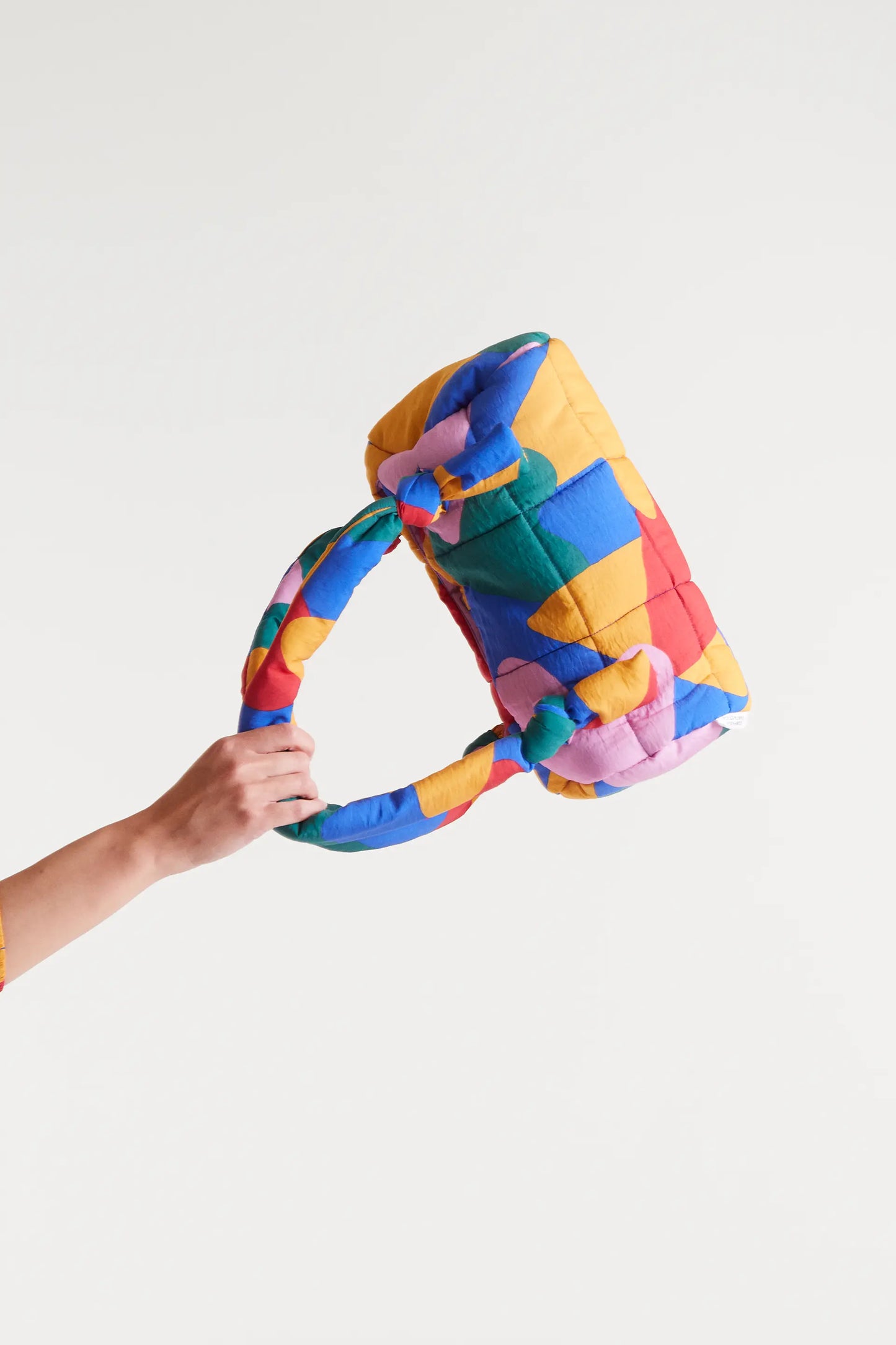 Borsa a tracolla con stampa Cupido