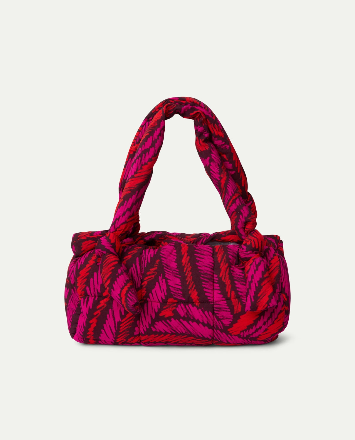 Bolso de mano con estampado Fedora