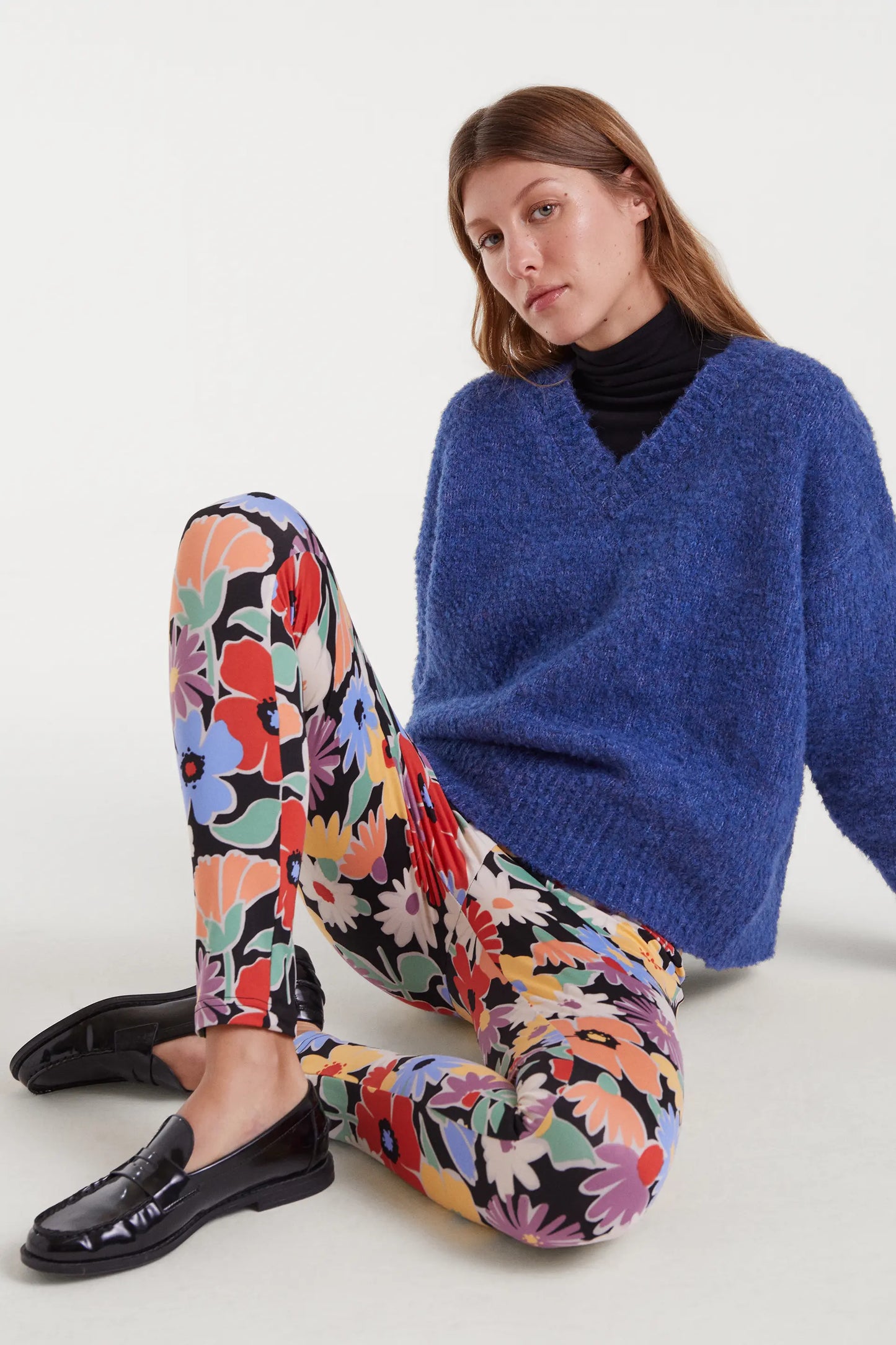 Hampton Big Print Leggings