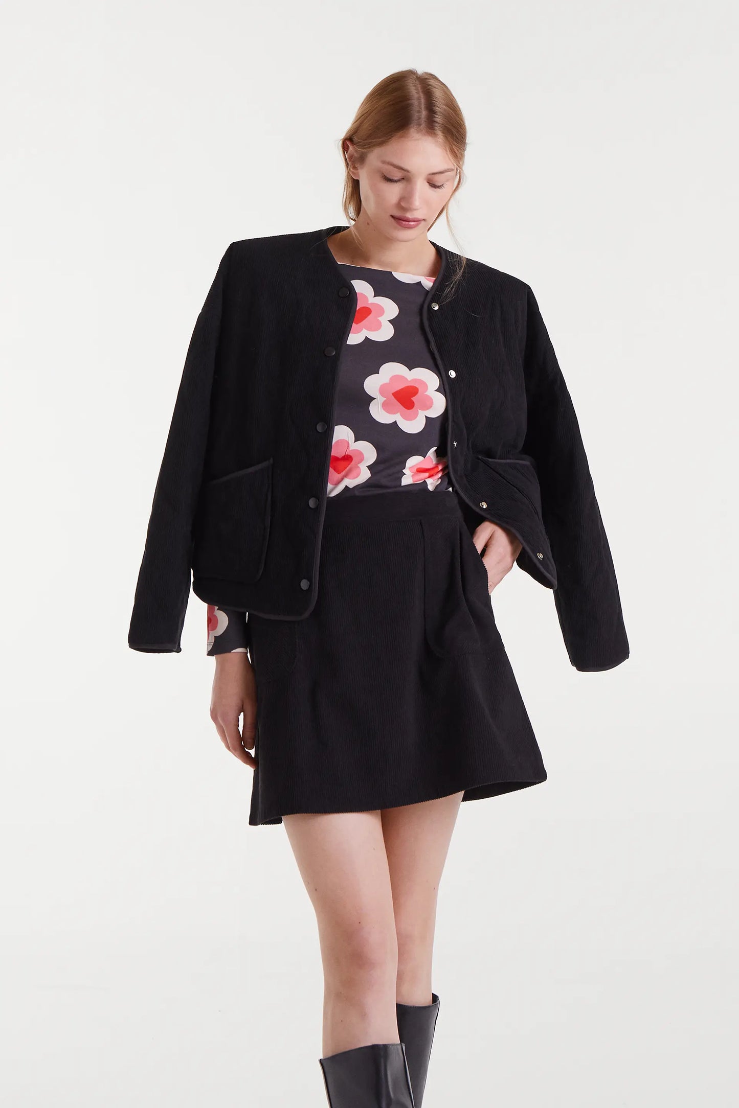 Maglietta con stampa SweetHeart