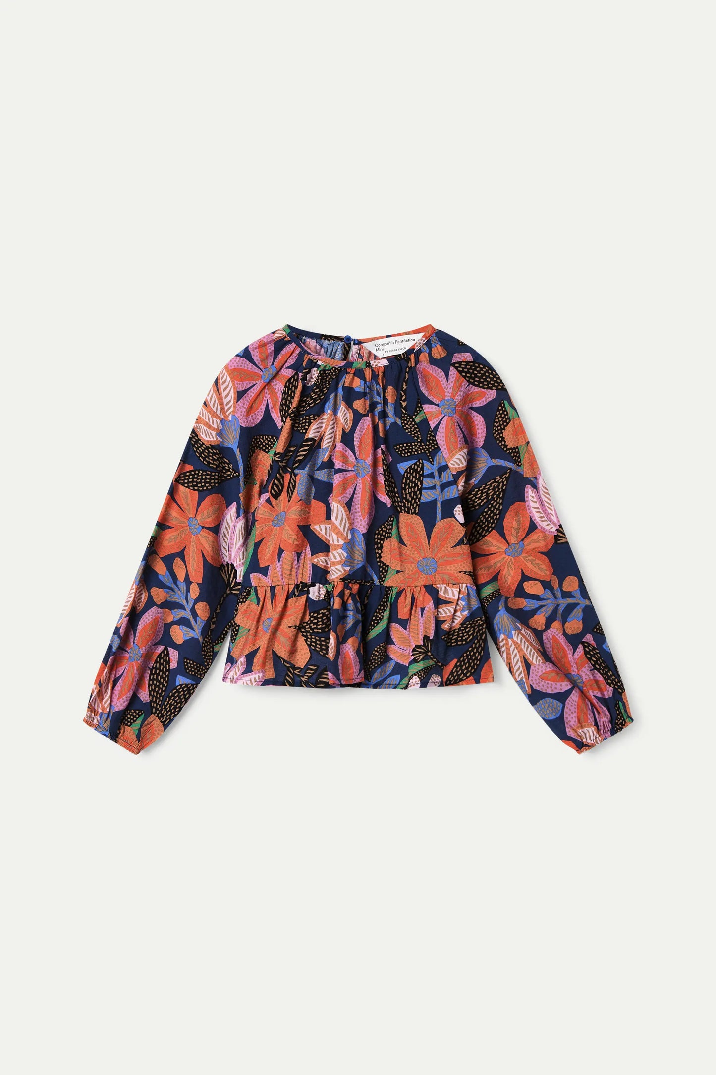 Top de manga larga estampado Tigerlilly