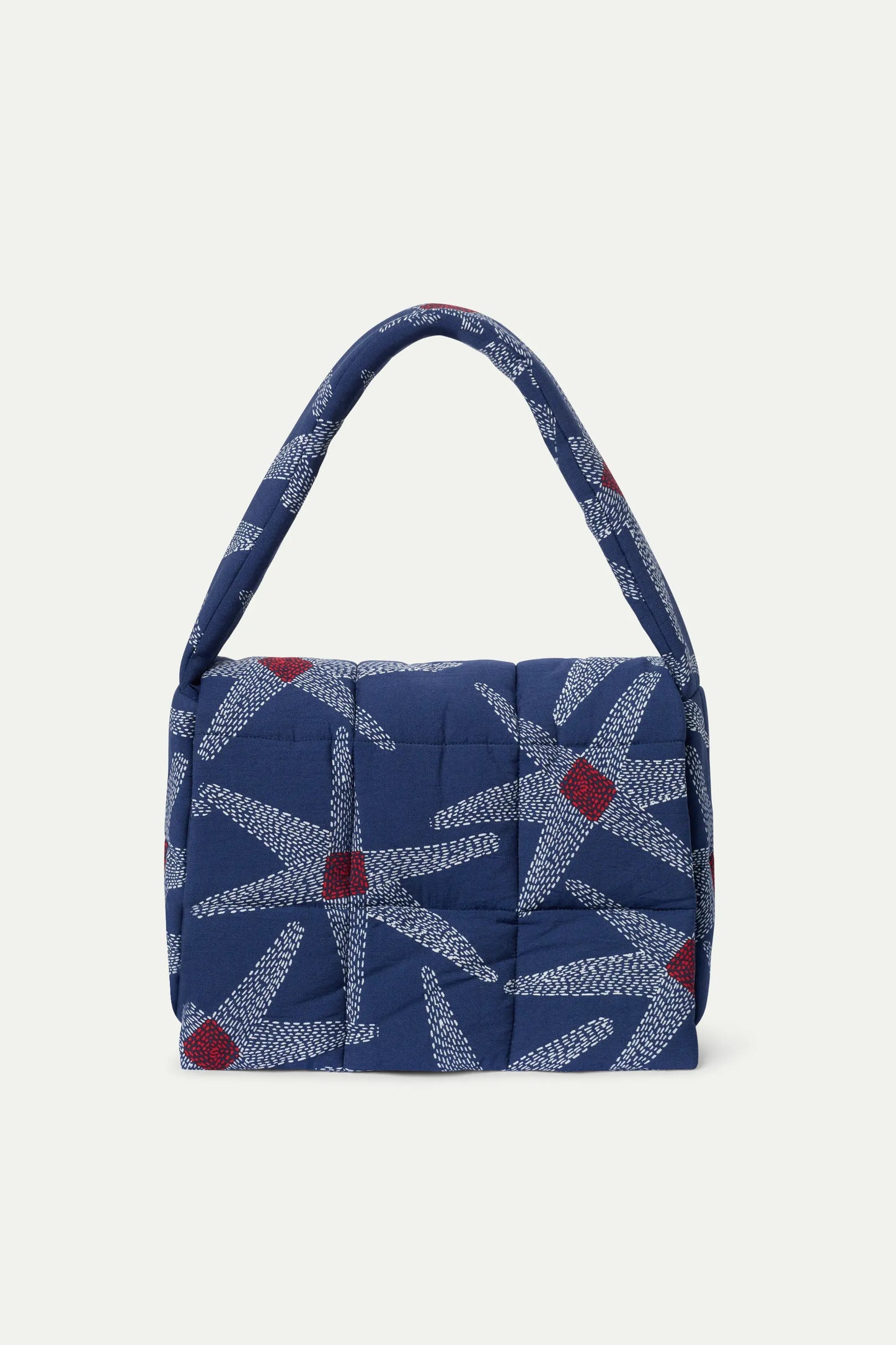 Bolso de hombro con estampado Starships