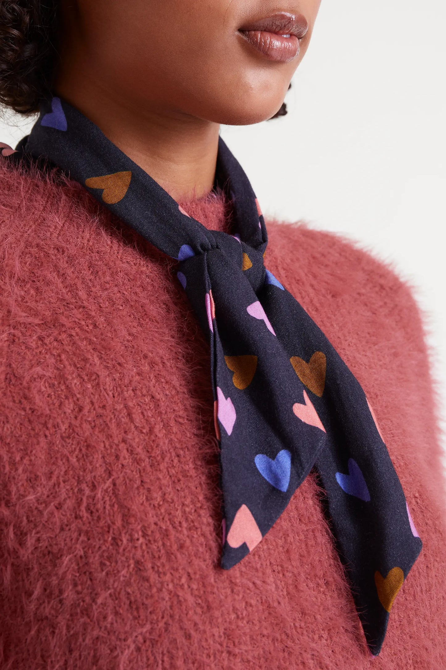 Pañuelo ligero con estampado Potpourri