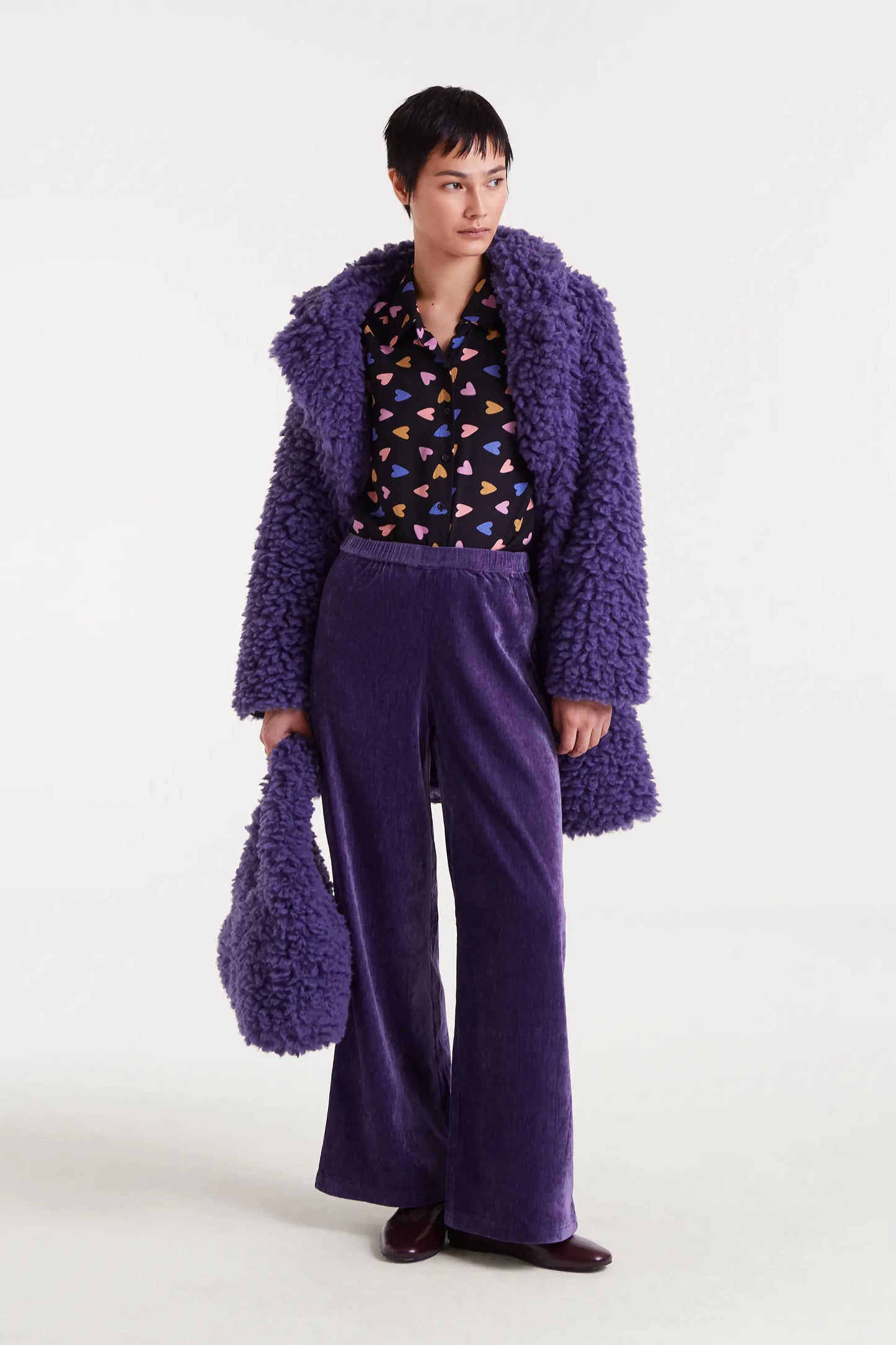 Camisa con estampado Potpourri