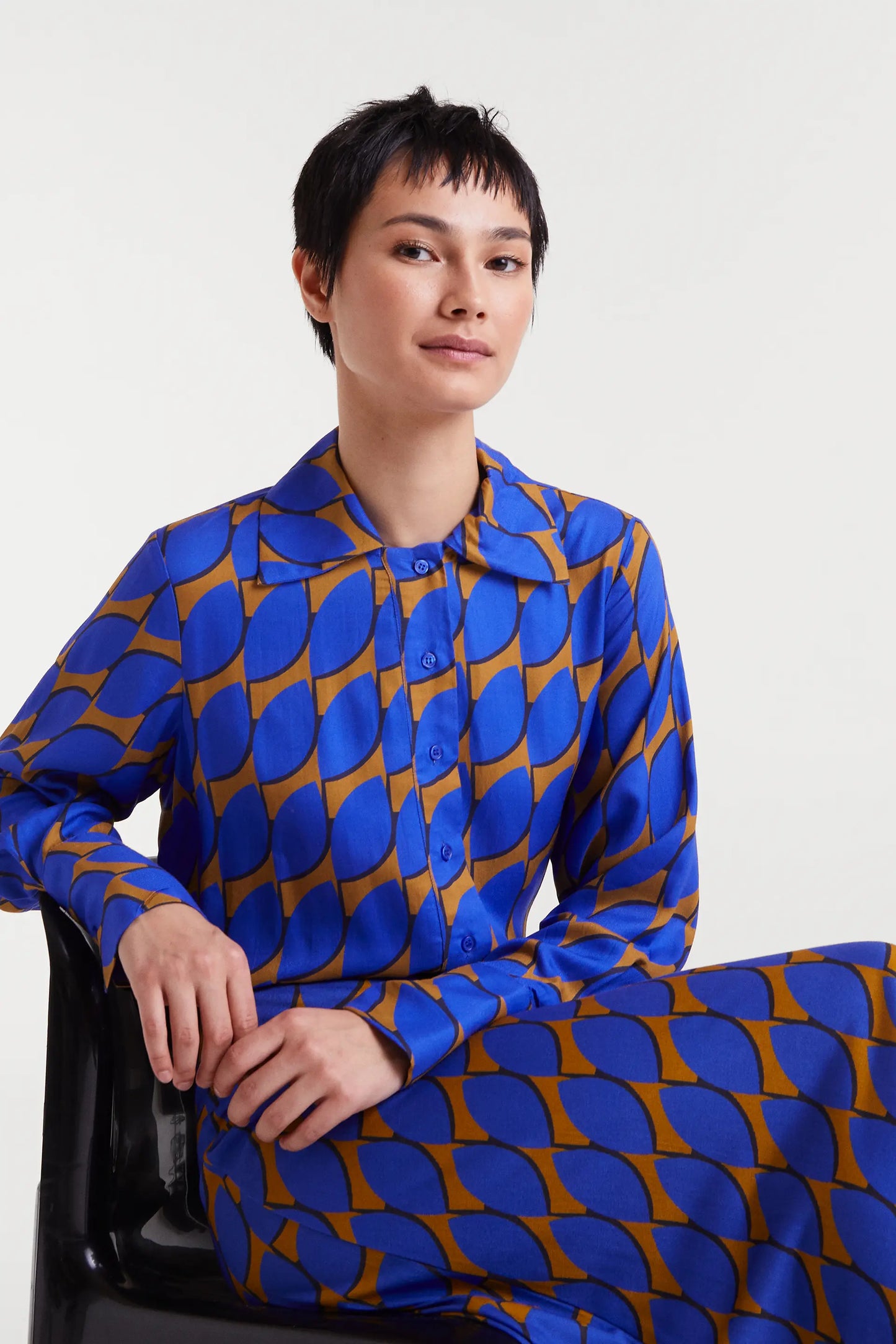 Camisa con estampado Skouros Big