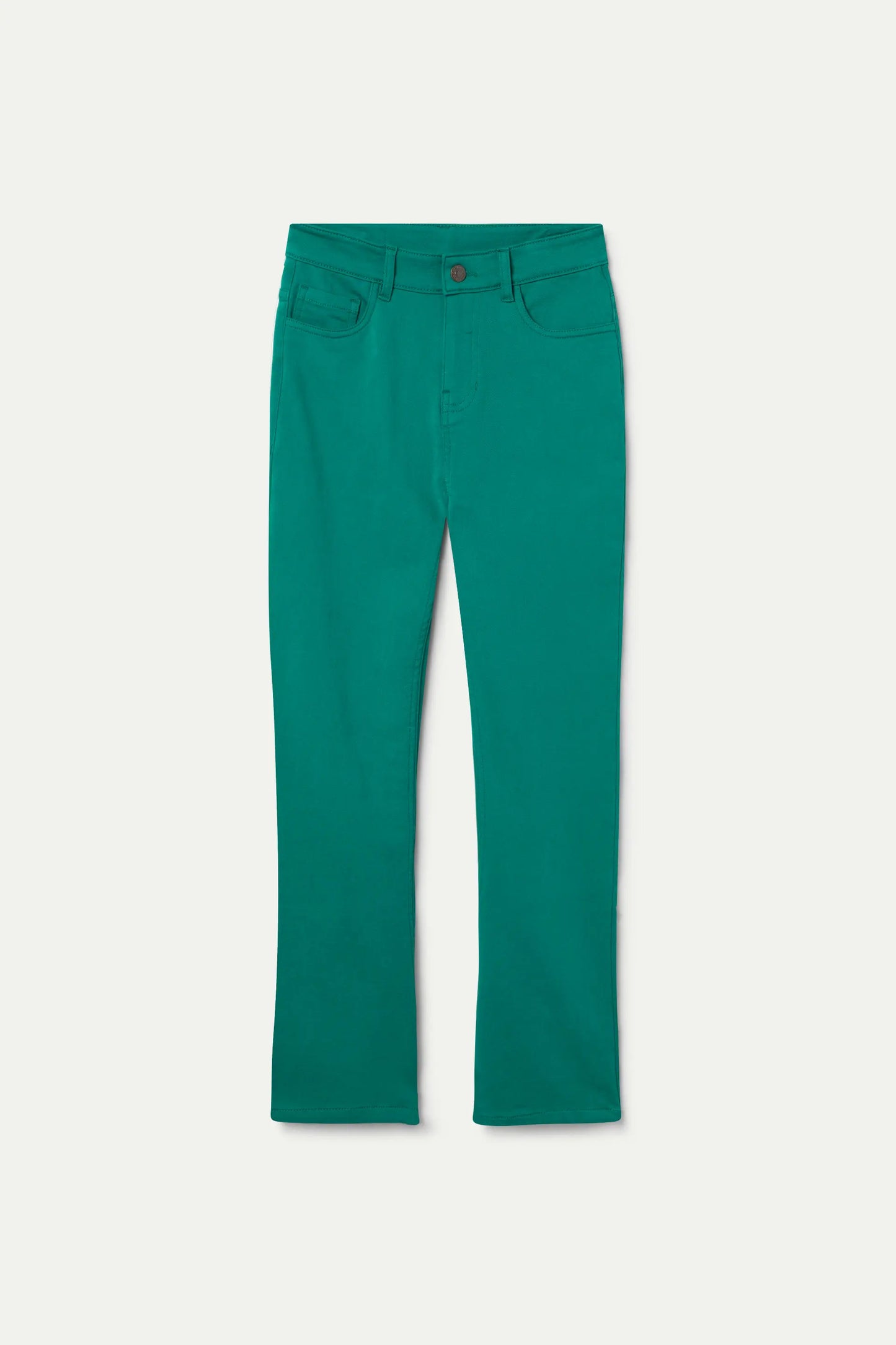 Pantalón vaquero verde