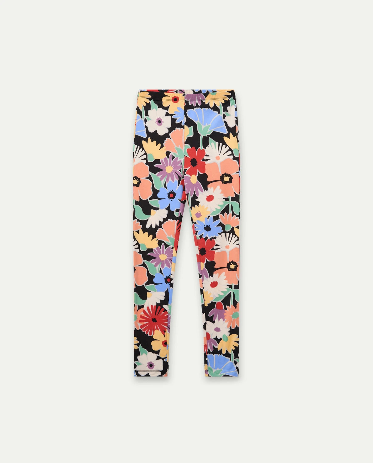 Girls' leggings with Hampton print