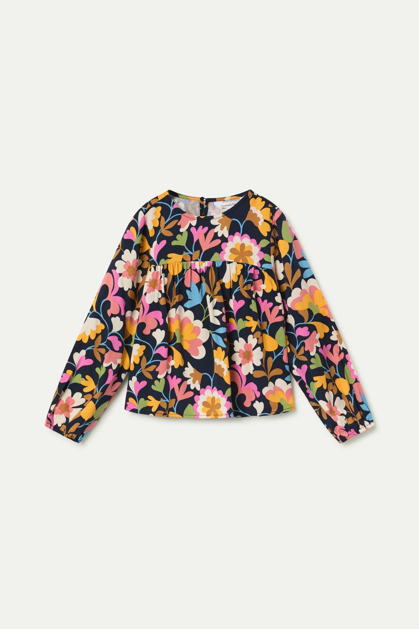 Top de niña con estampado Baboushka