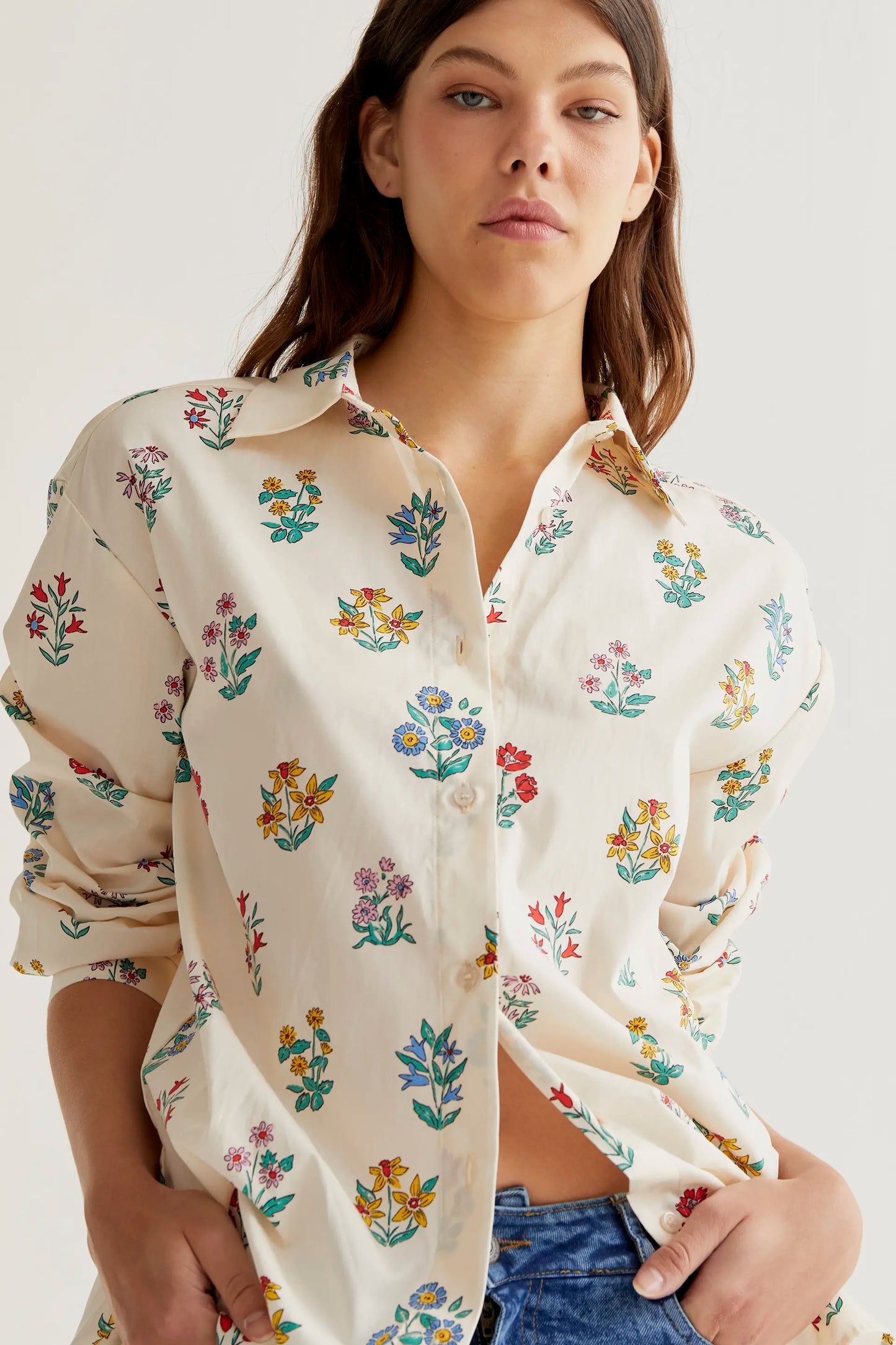 Camisa con estampado Gardener