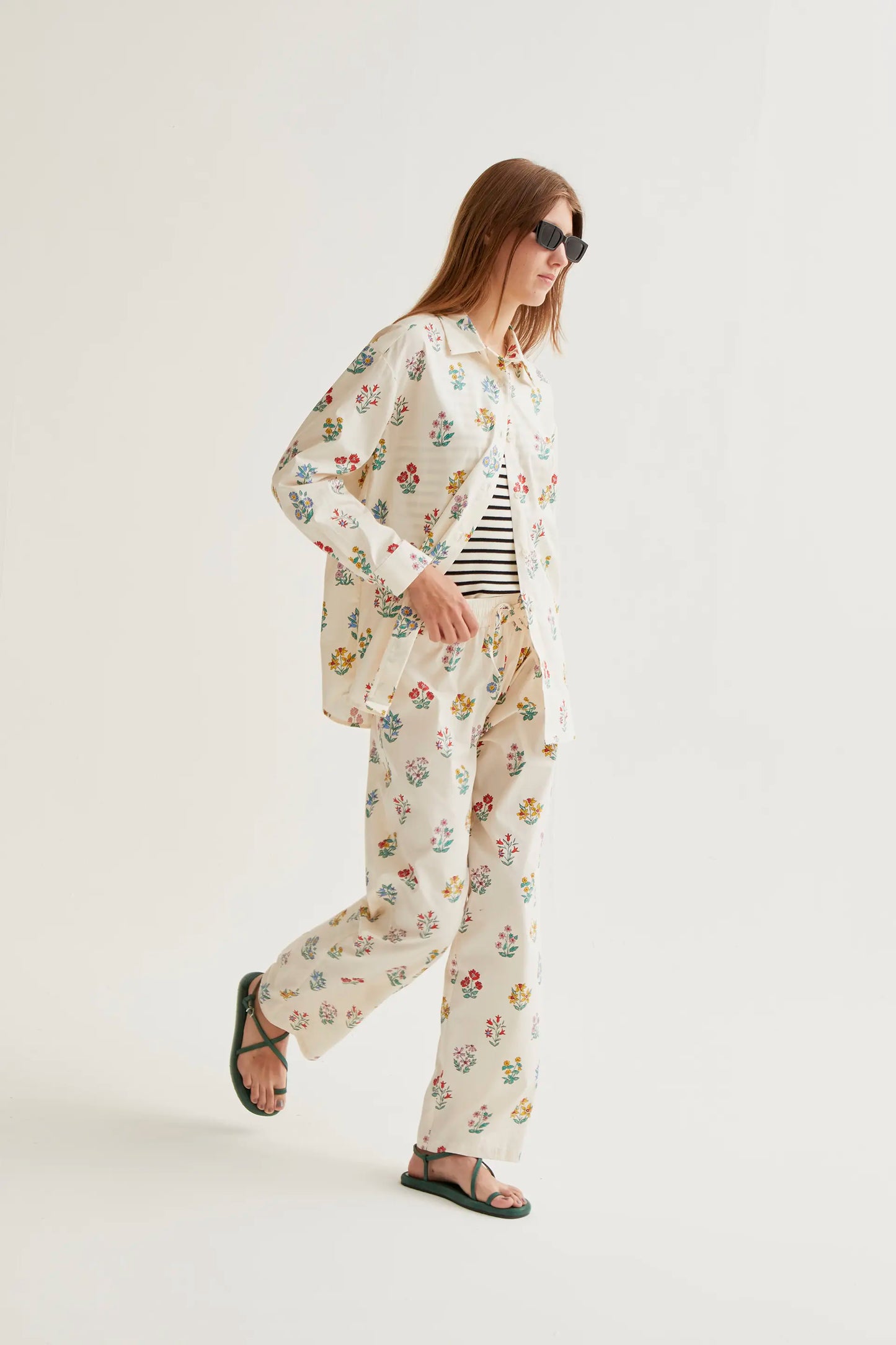 Pantalón con estampado Gardener