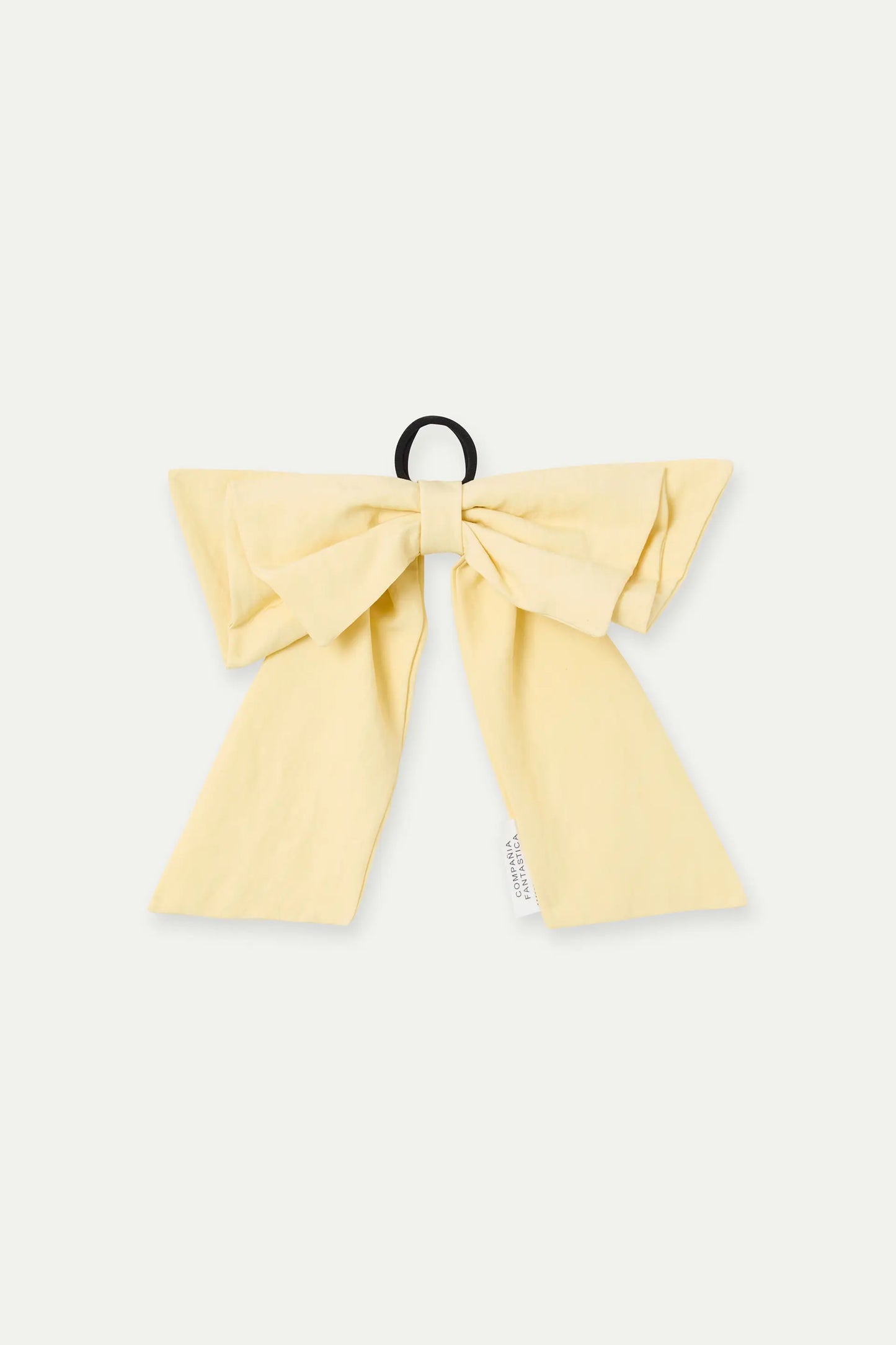 Coletero lazo amarillo claro