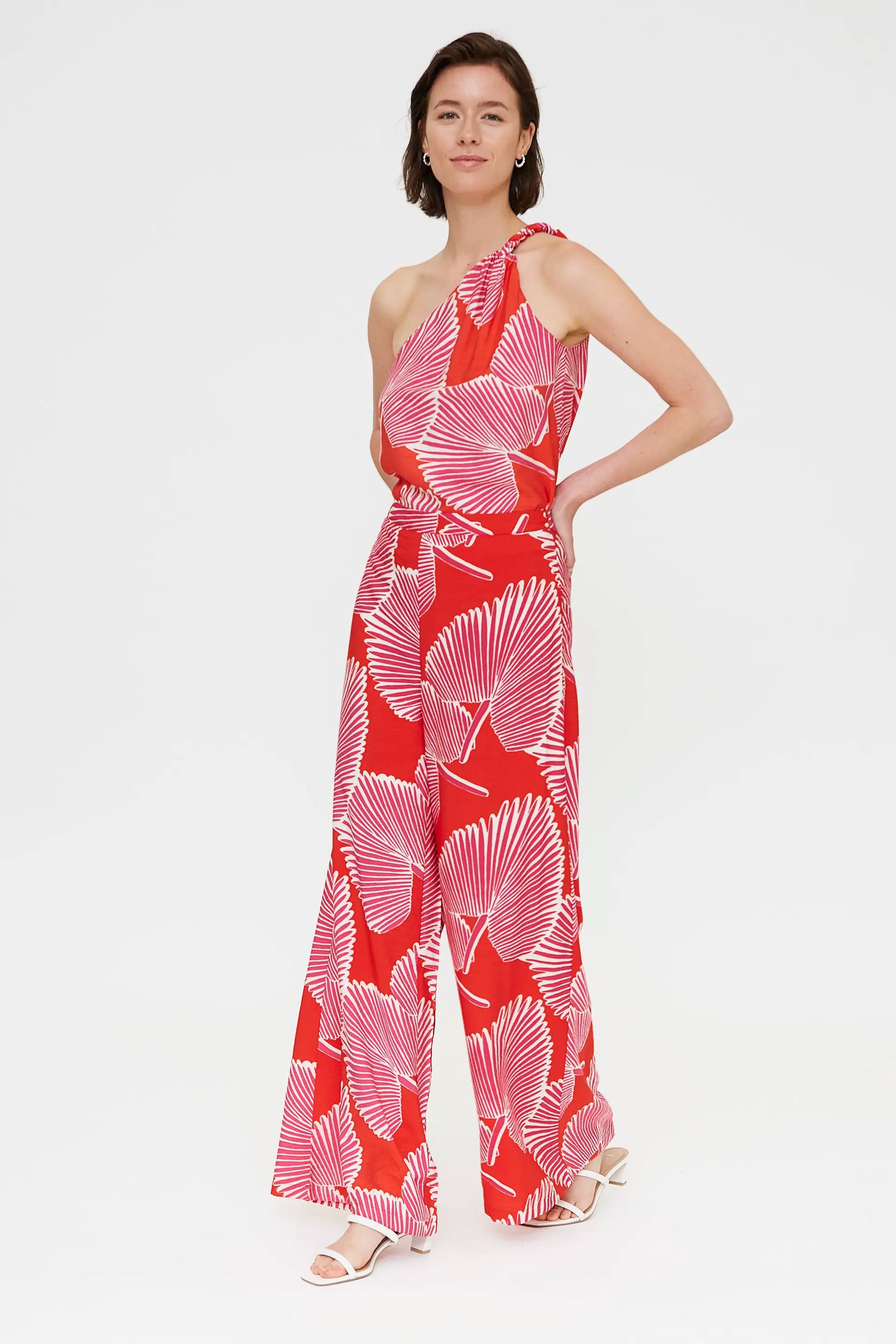 Pantalón con estampado Palmito