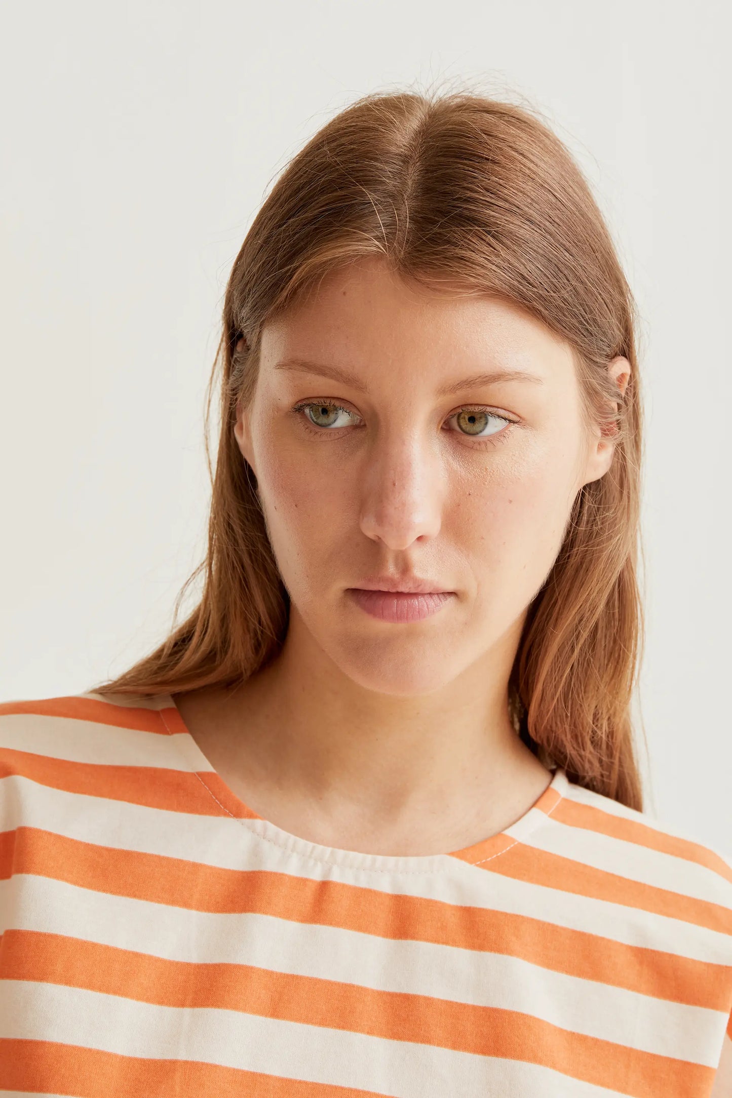 Top con estampado Bamboo Orange