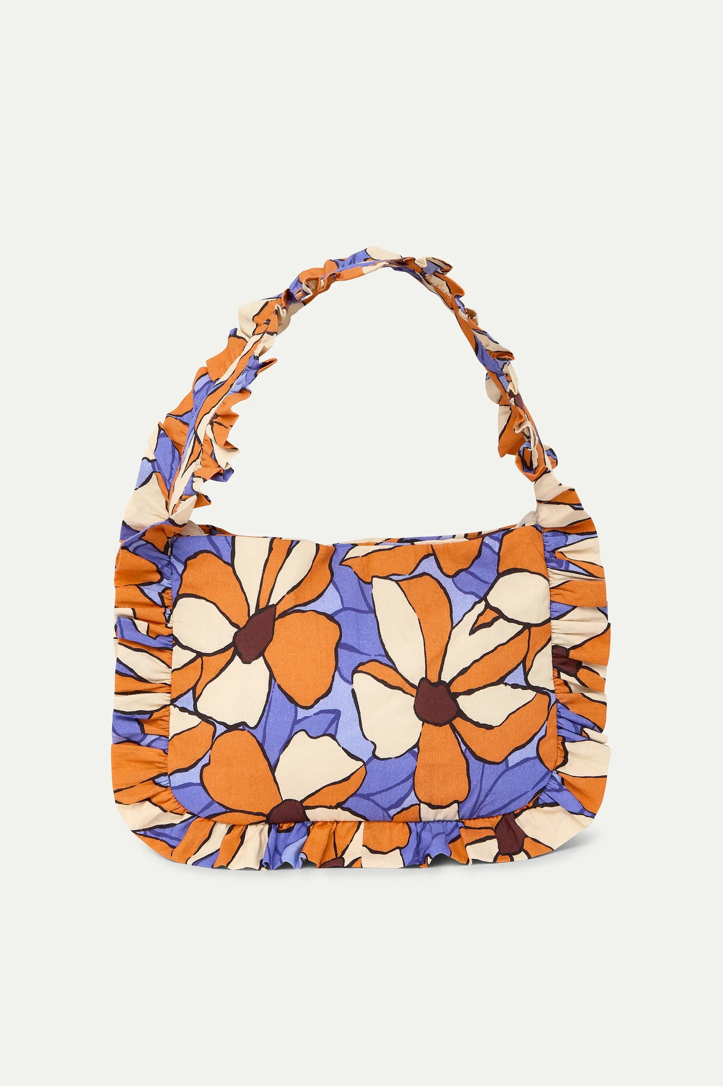 Borsa con stampa calendula