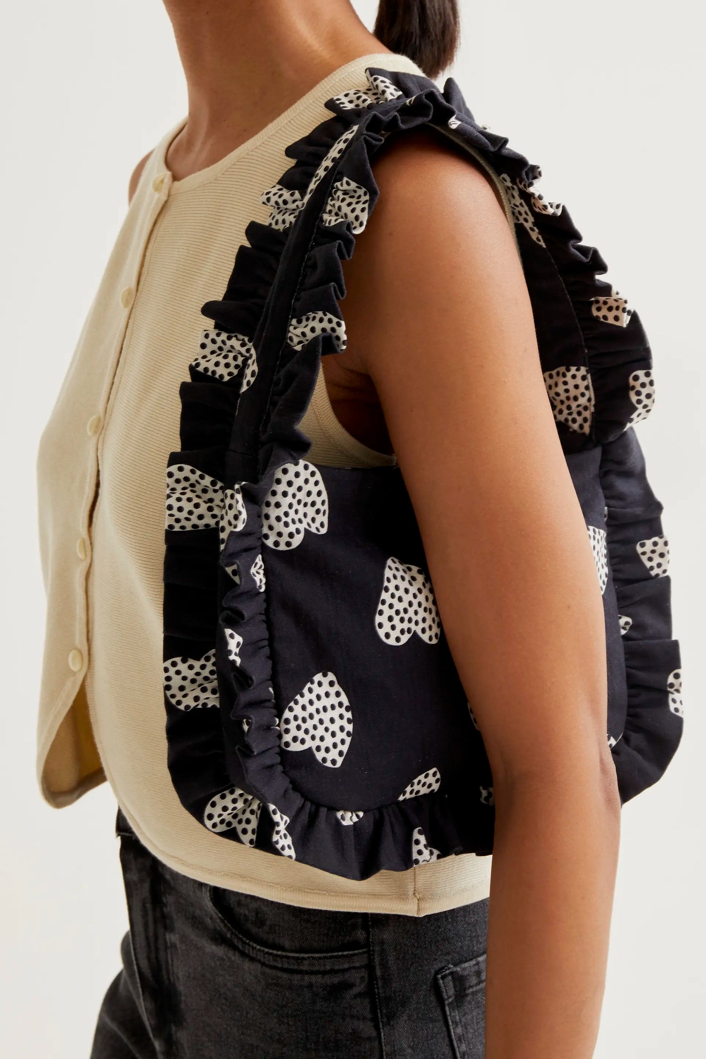 Bolso con estampado Harmony Black