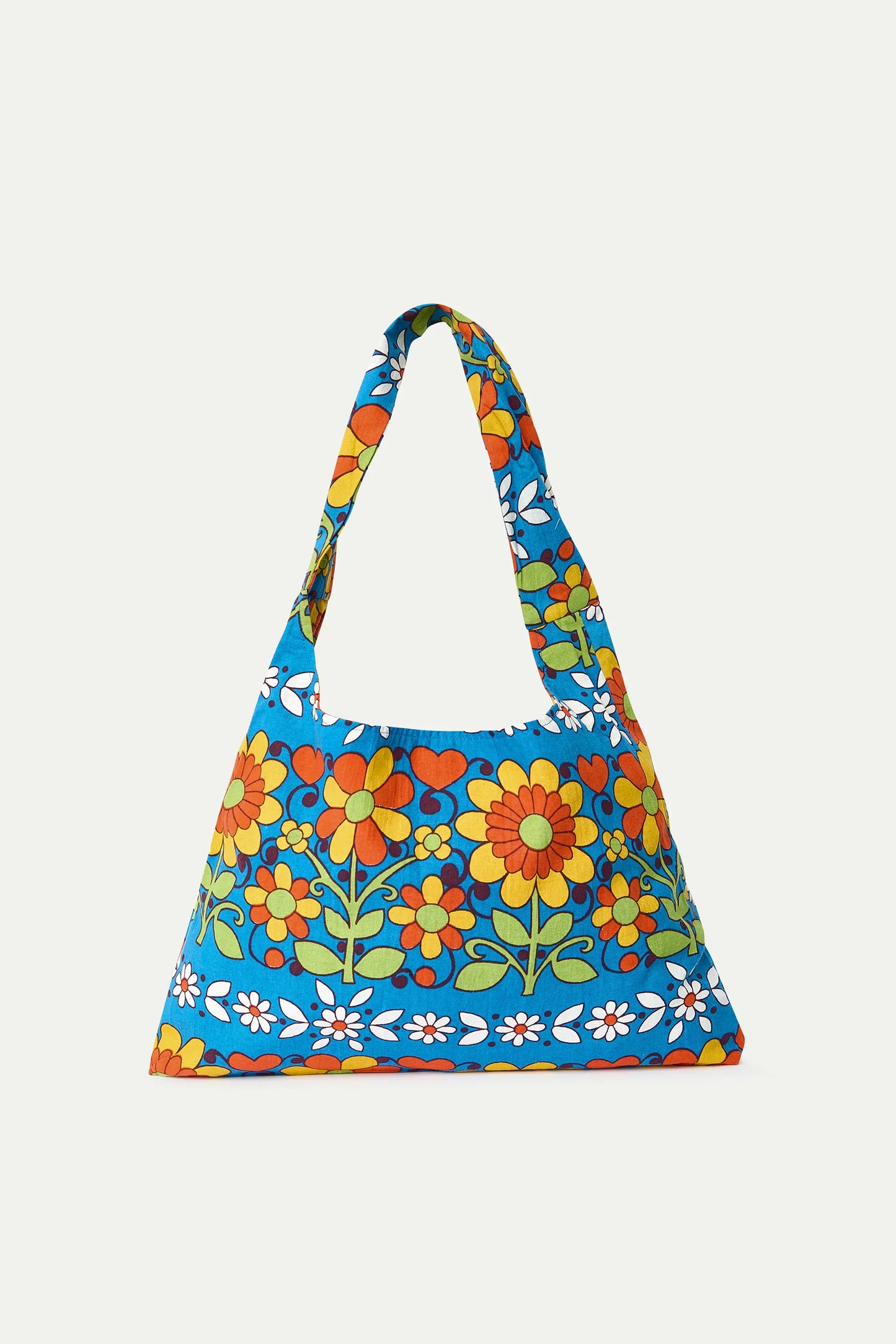 Garden print bag