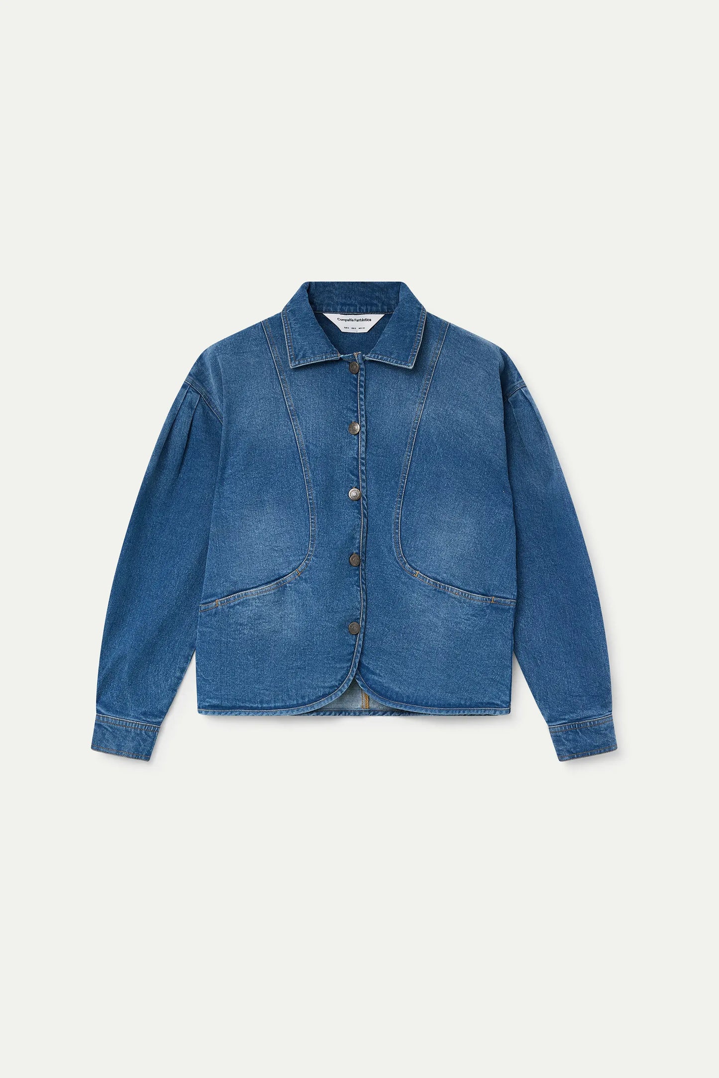 Blue denim jacket