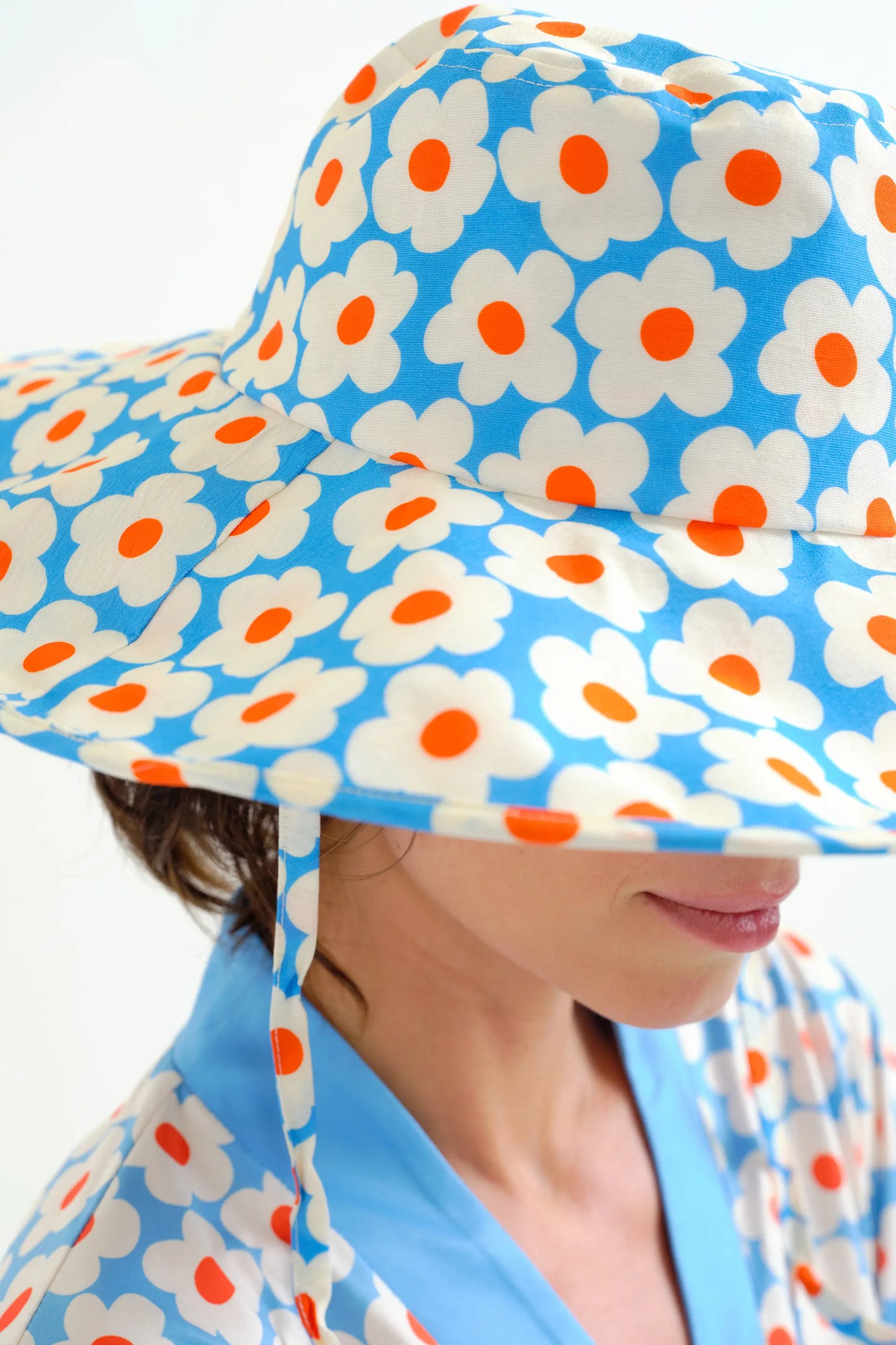Sombrero con estampado Popcorn