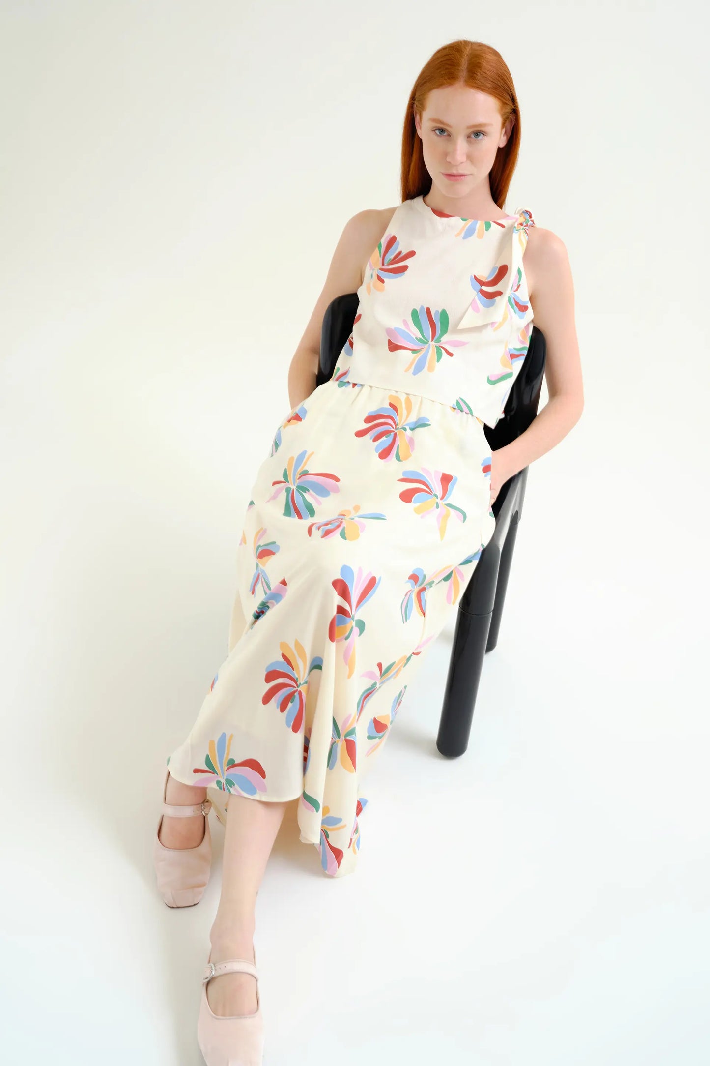 Top con stampa Mornarda