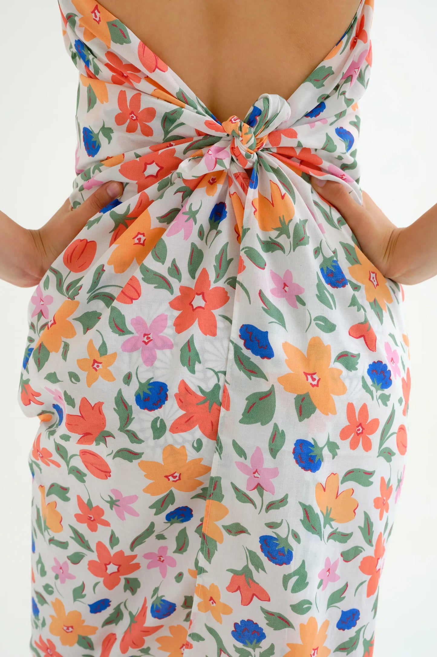 Lily Big print pareo