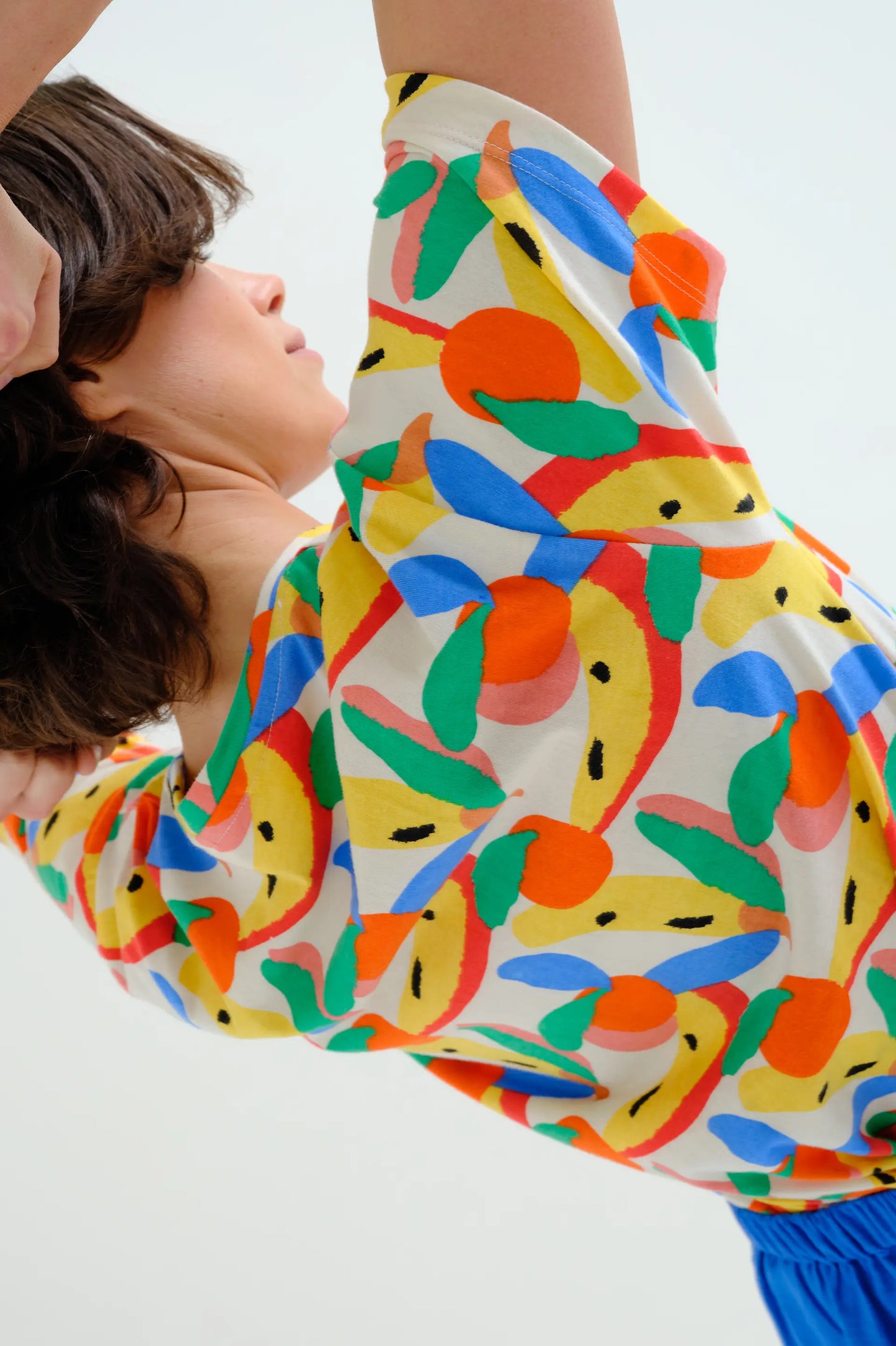 T-shirt with Tutti Frutti print Small