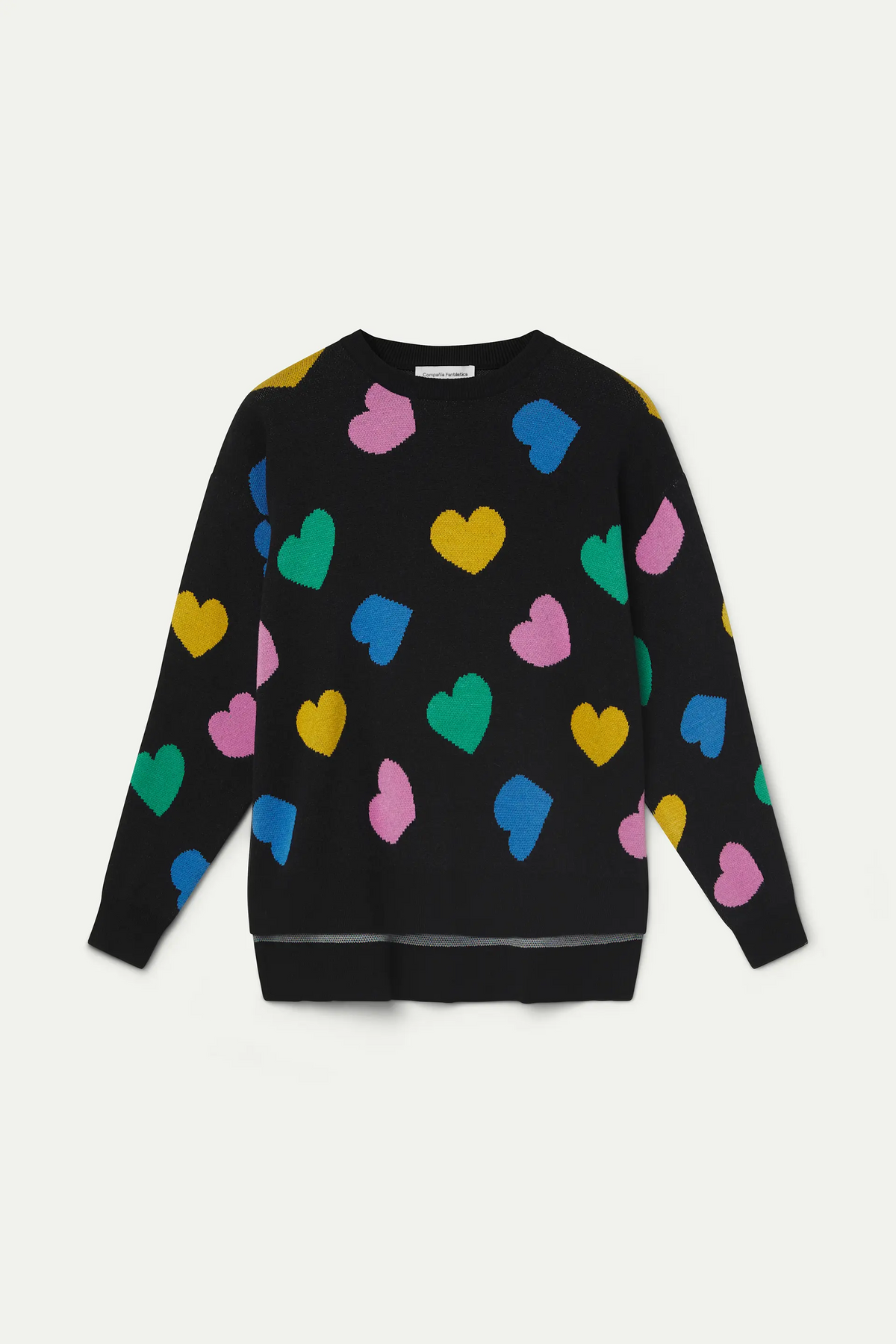 Jersey con estampado Candy