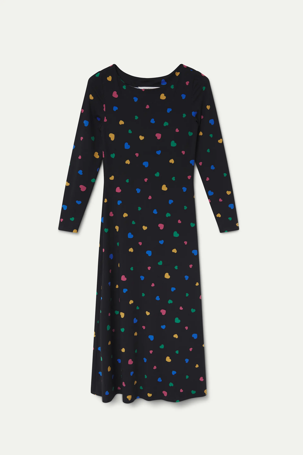 Vestido midi con estampado Candy