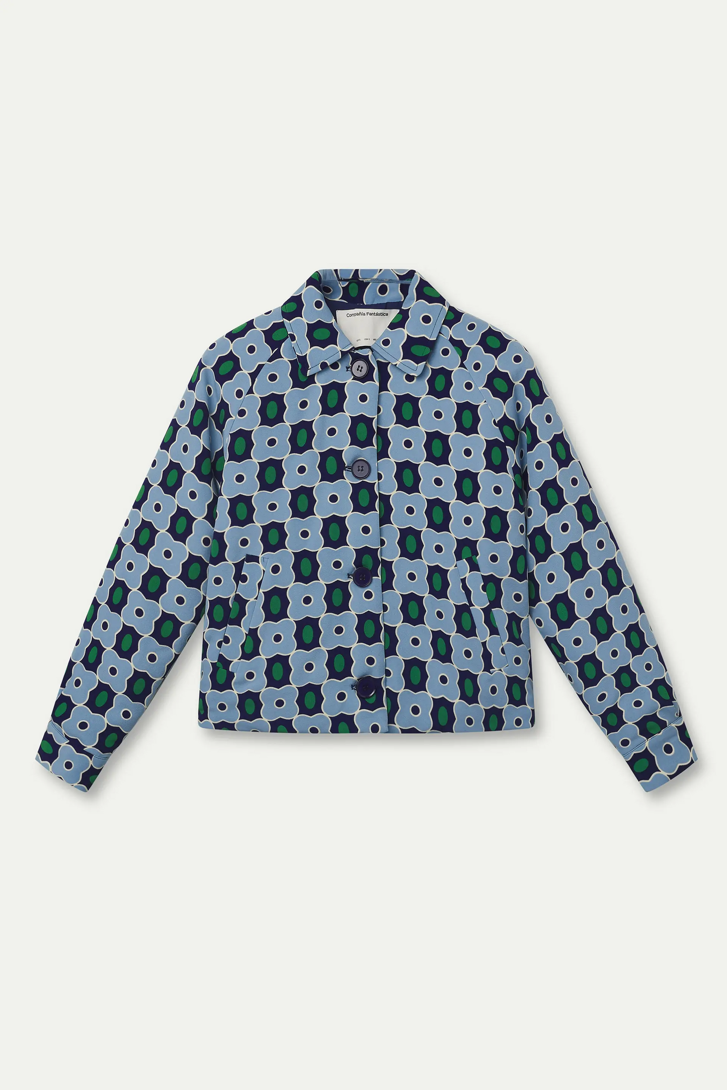 Chaqueta con estampado de Inverness