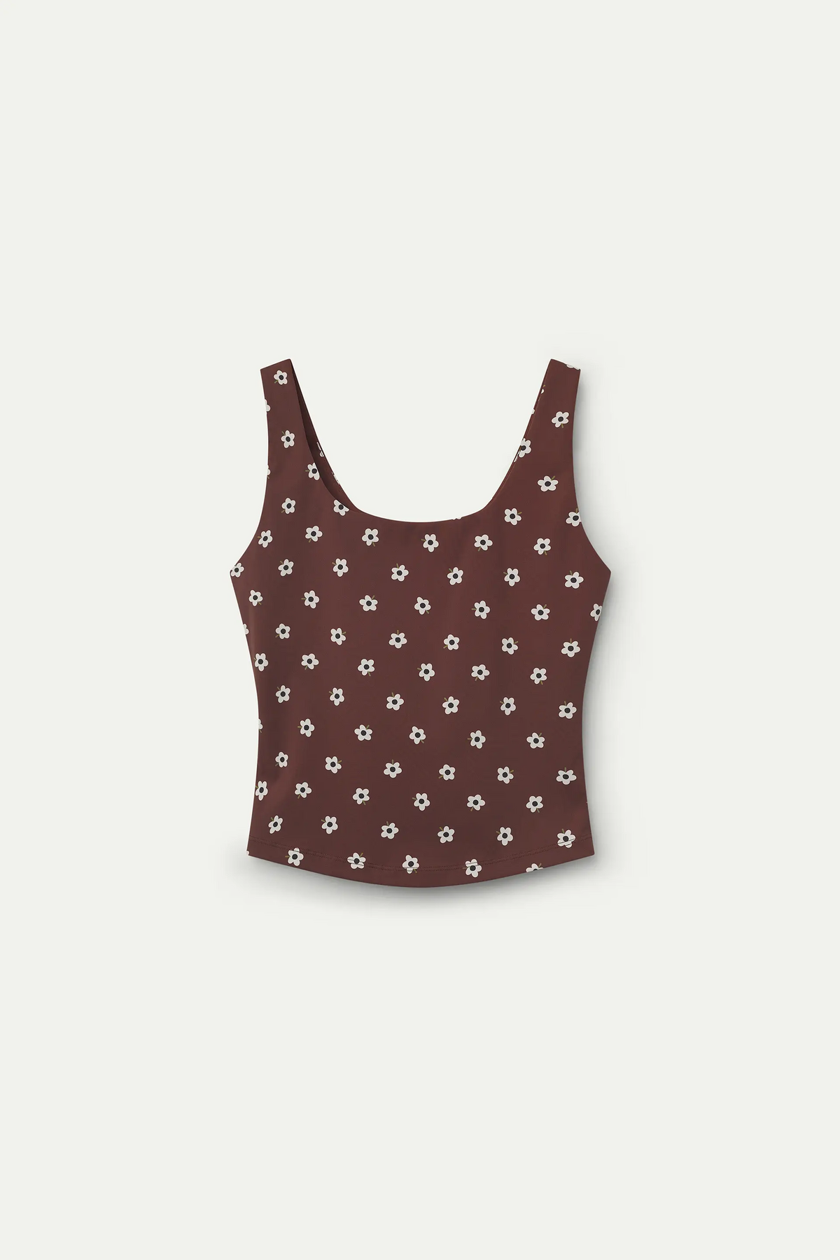 Top deportivo con estampado Santini