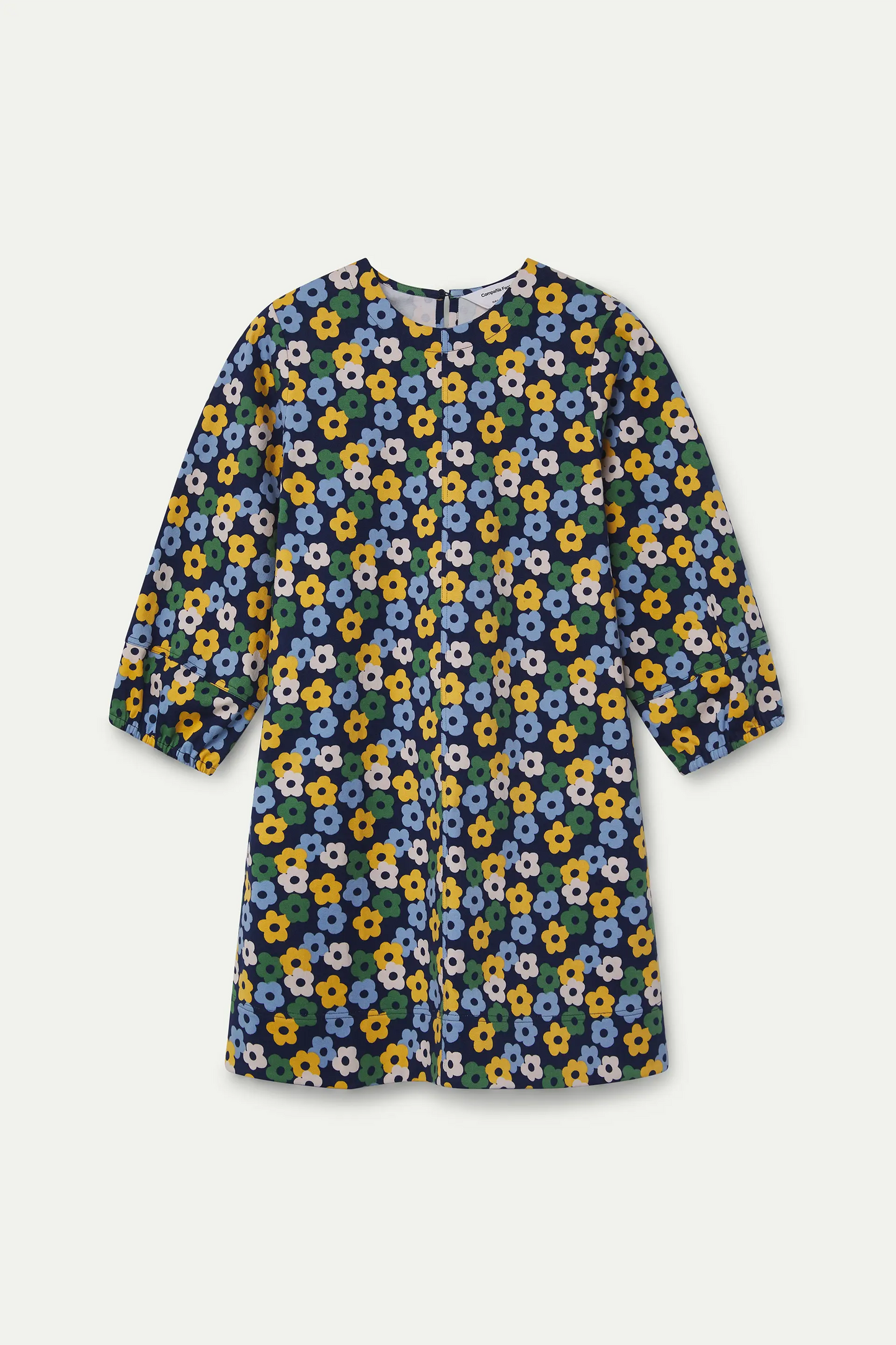 Vestido corto con estampado Euphonia