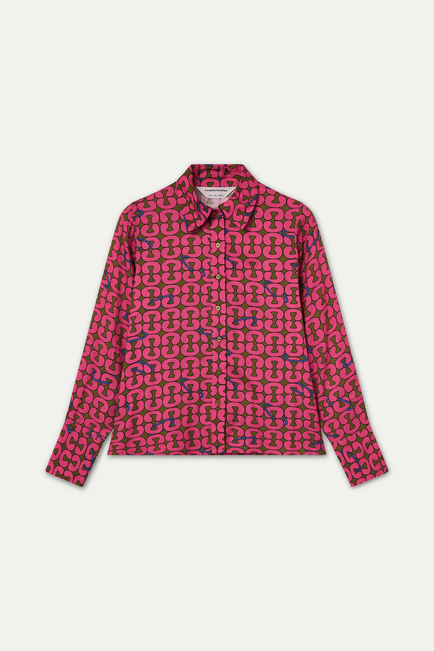 Catena print shirt